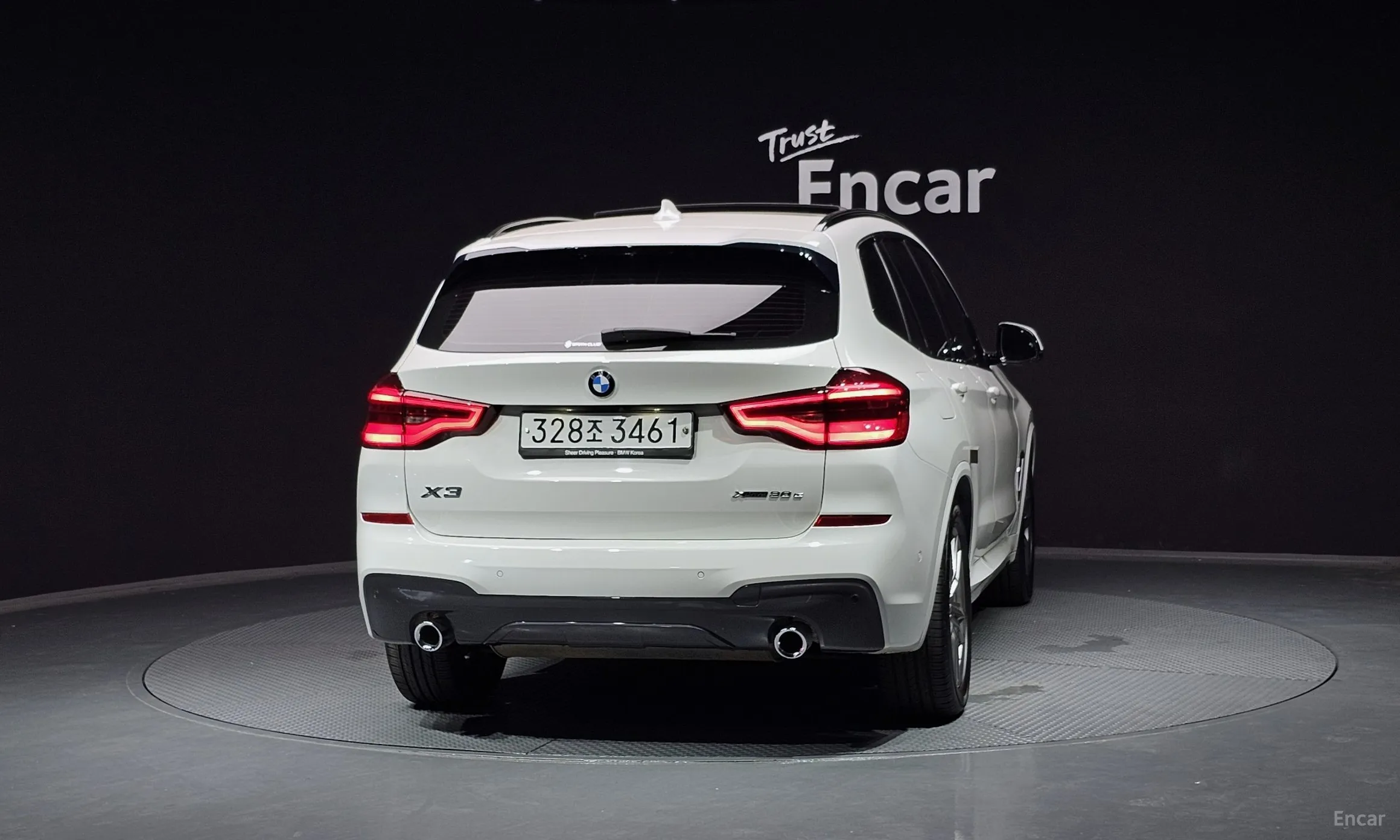 BMW X3 (G01) превью 3