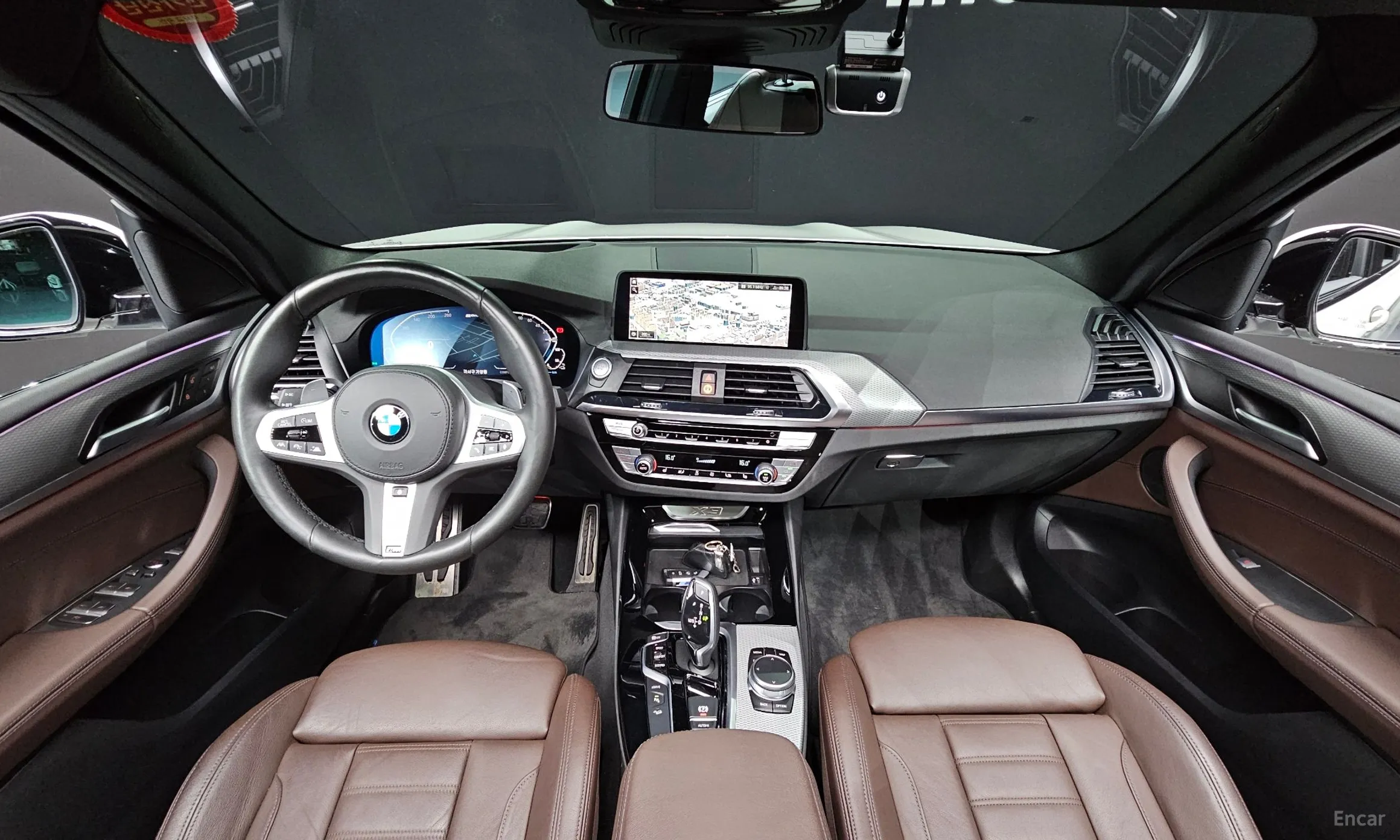 BMW X3 (G01) превью 4