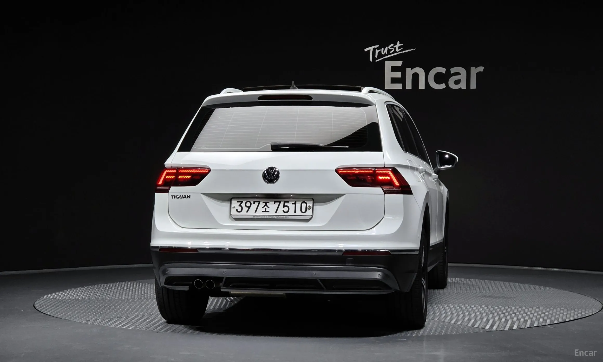 Volkswagen Tiguan 2nd Generation превью 3