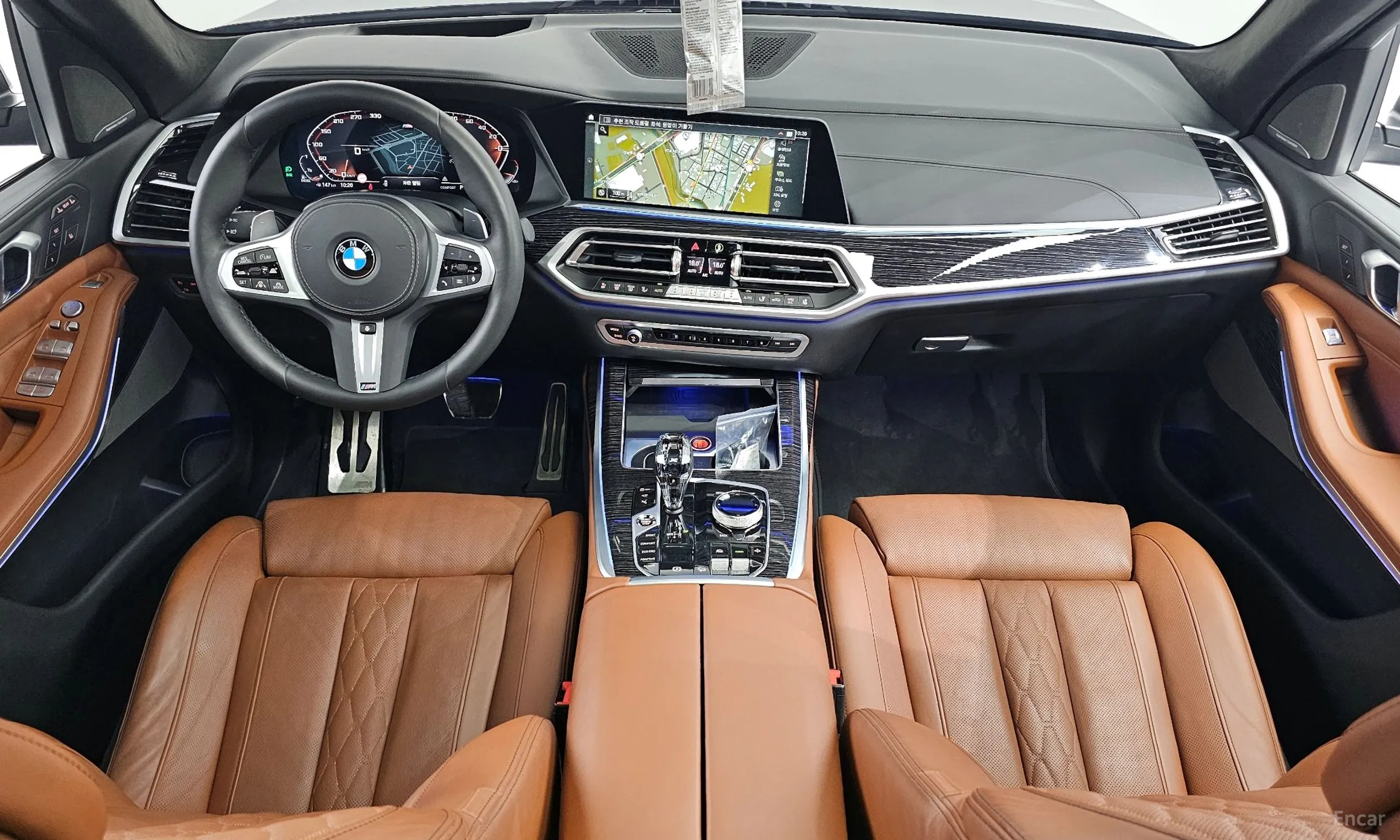 BMW X7 (G07) превью 4
