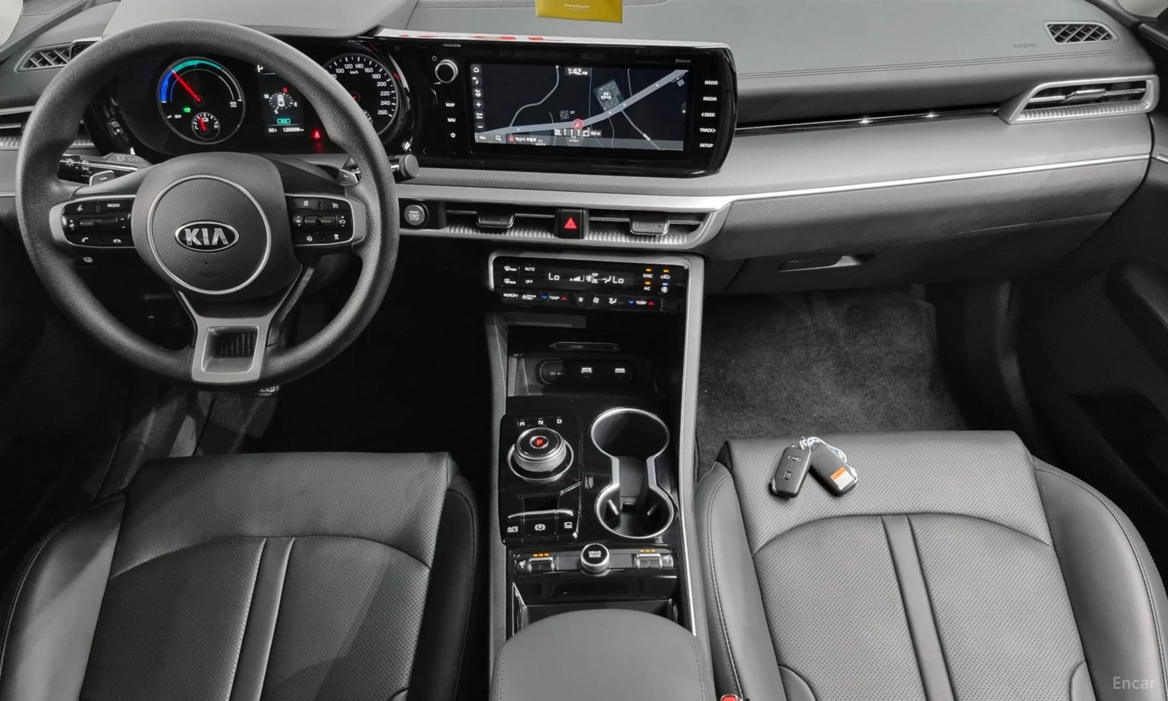 Kia K5 Hybrid 3rd Generation превью 4
