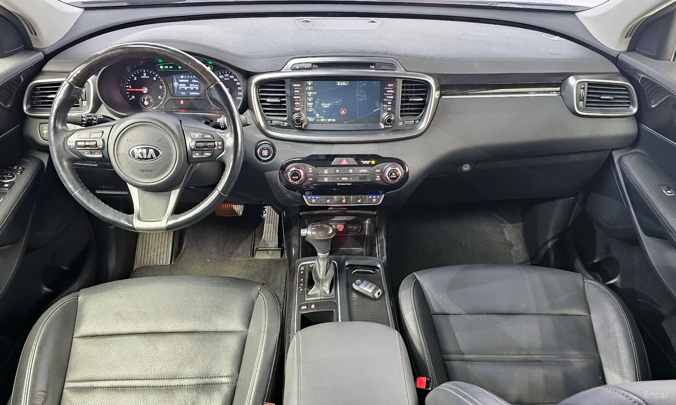 Kia Sorento превью 4