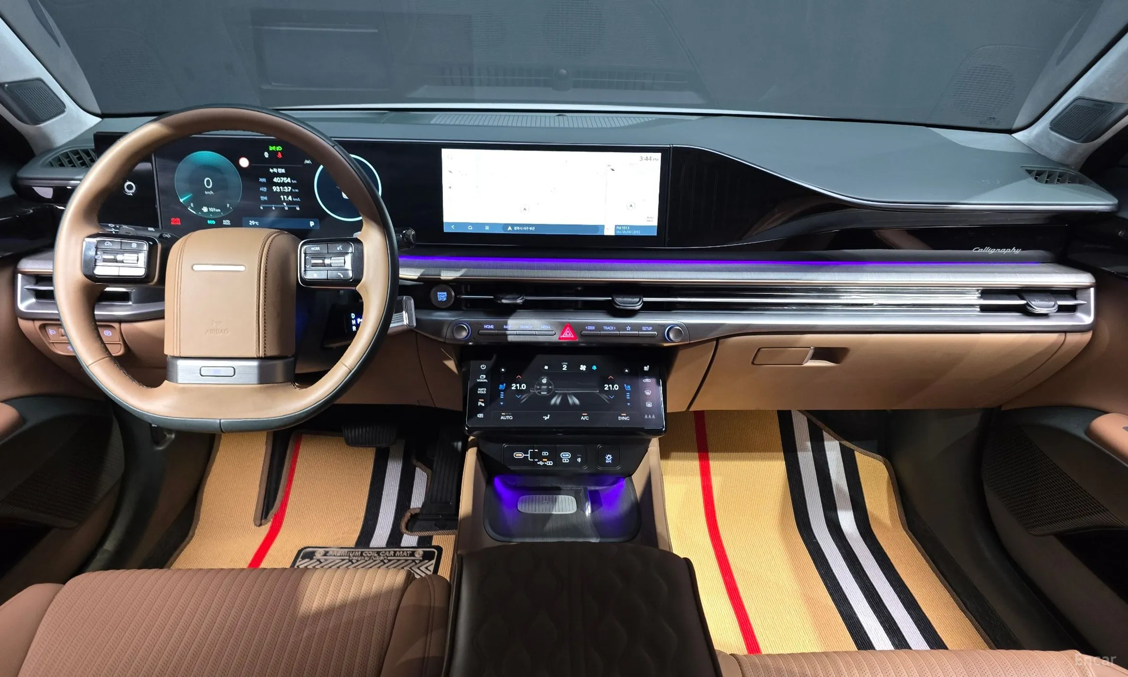 Hyundai Grandeur (GN7) превью 4