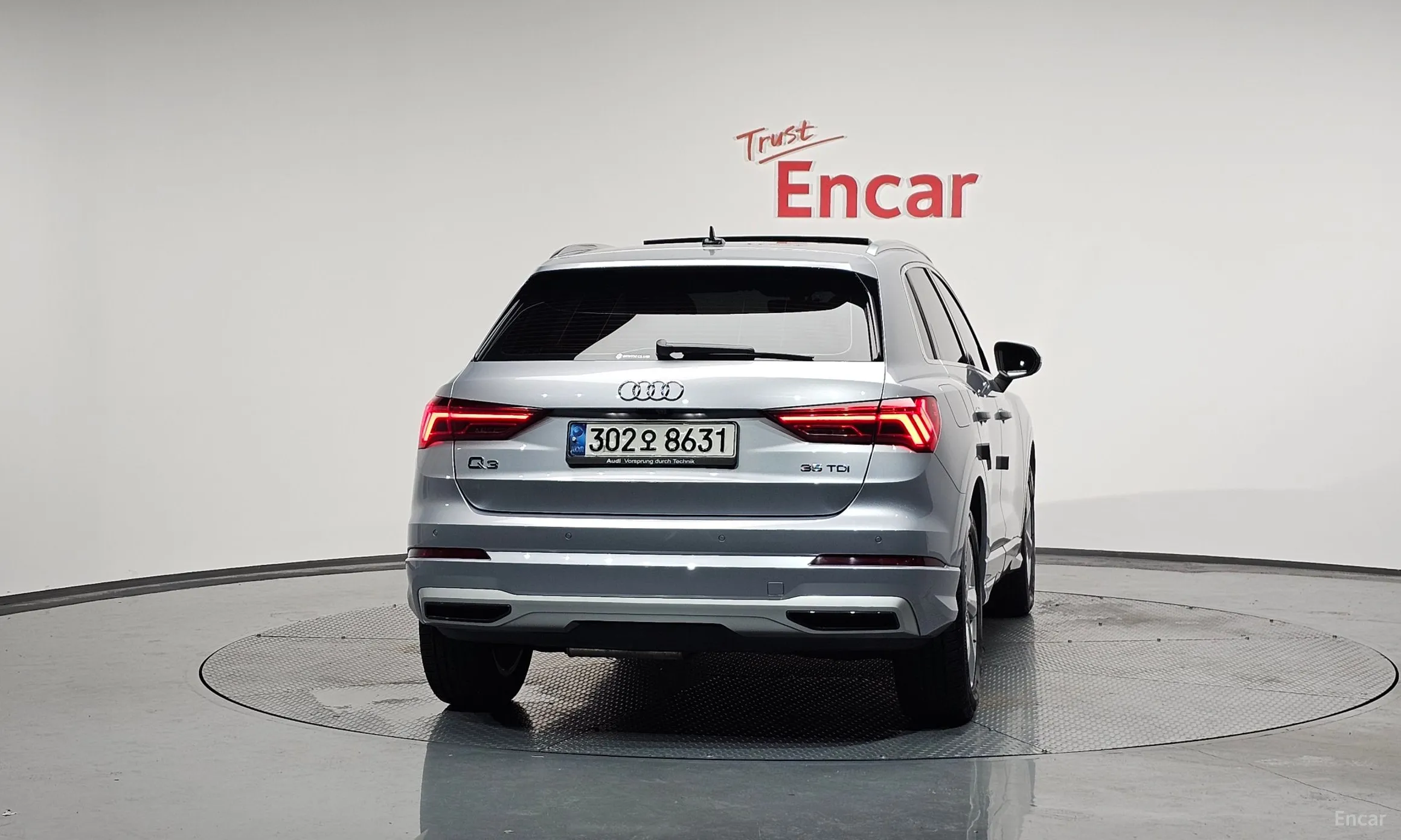 Audi Q3 (F3) превью 3