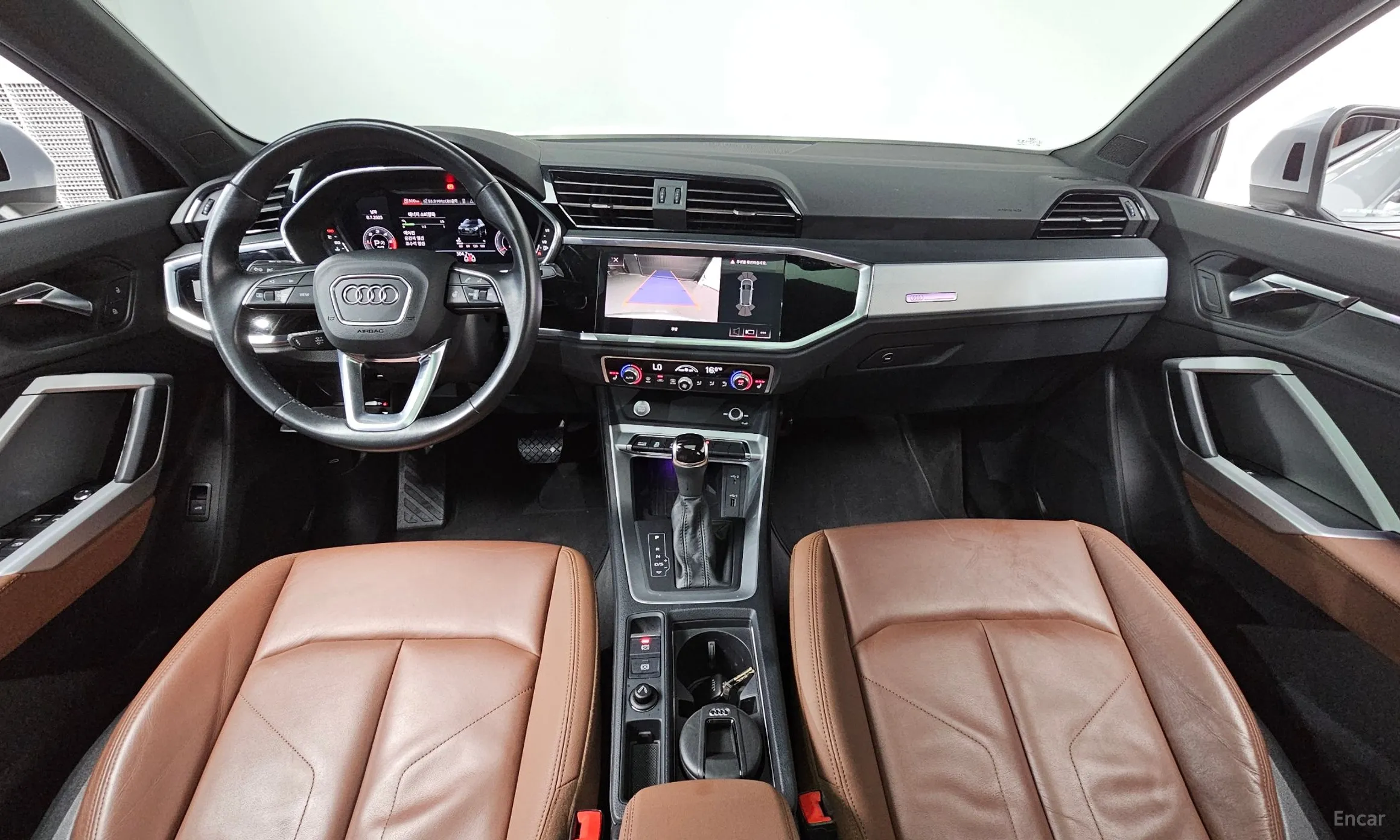 Audi Q3 (F3) превью 4