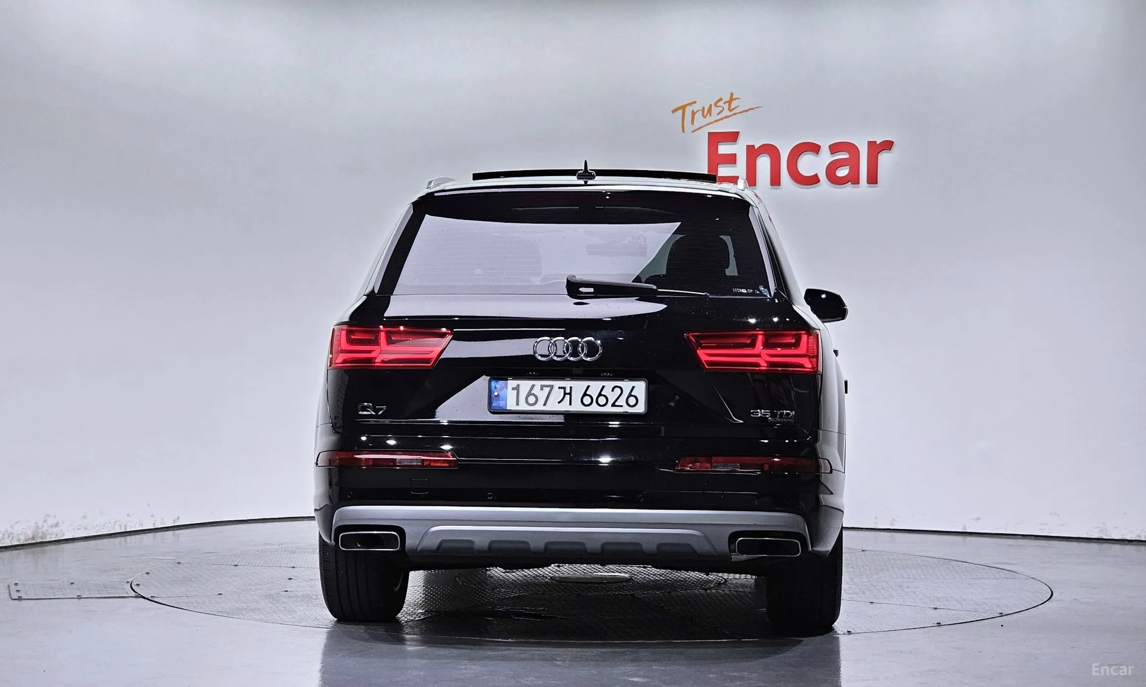 Audi Q7 (4M) превью 3