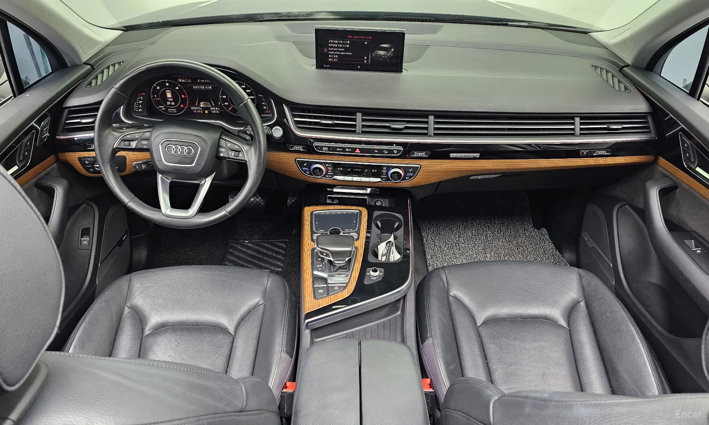 Audi Q7 (4M) превью 4