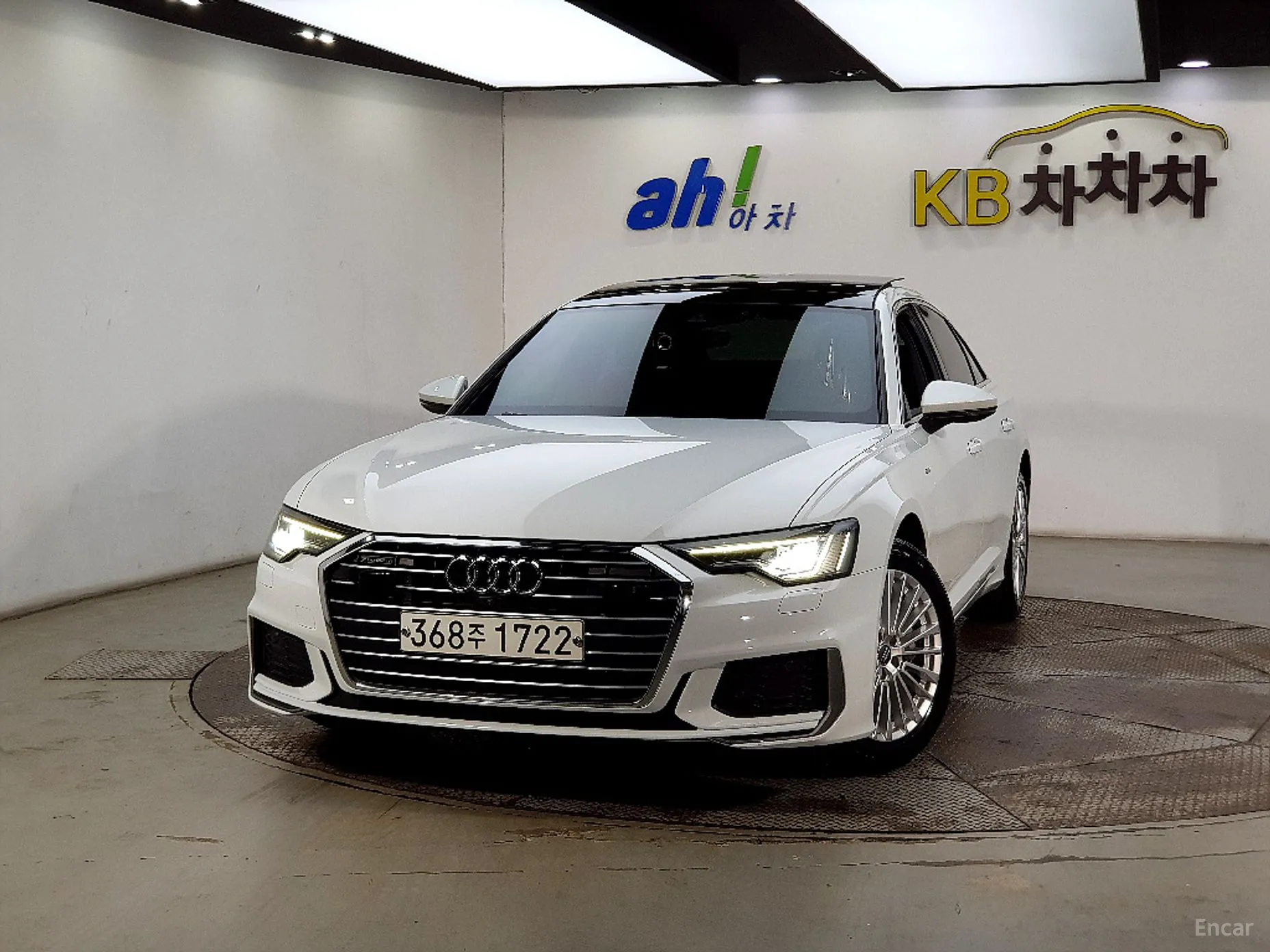 Audi A6 (C8) превью 2