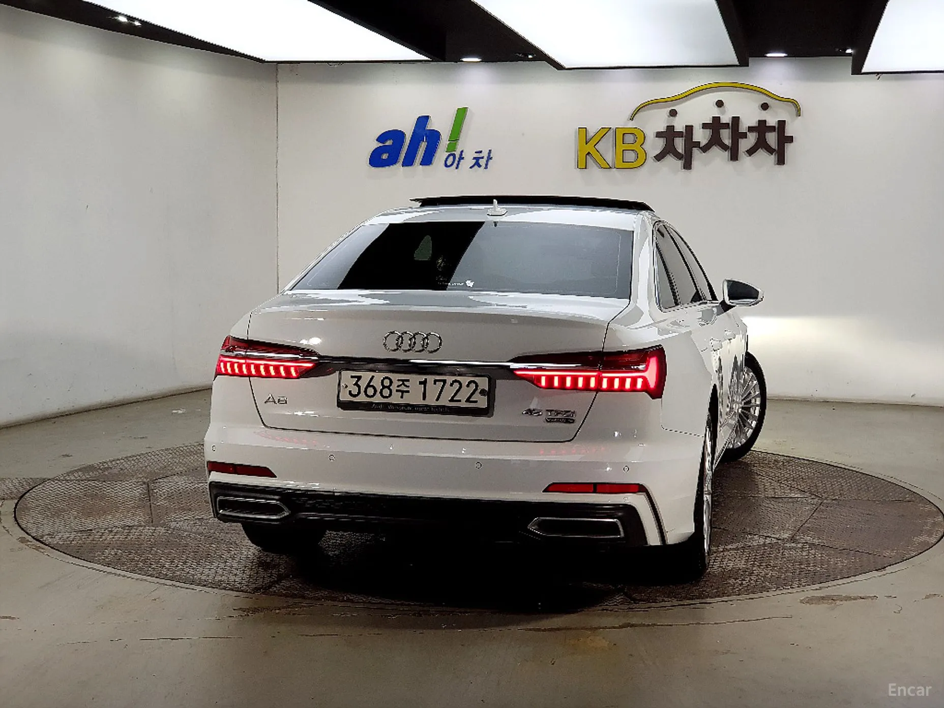 Audi A6 (C8) превью 3