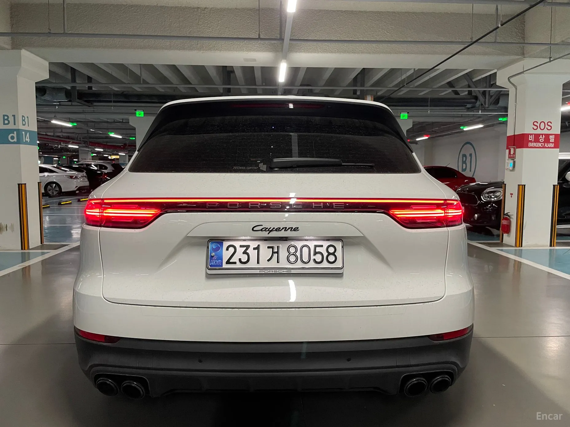 Porsche Cayenne (PO536) превью 3
