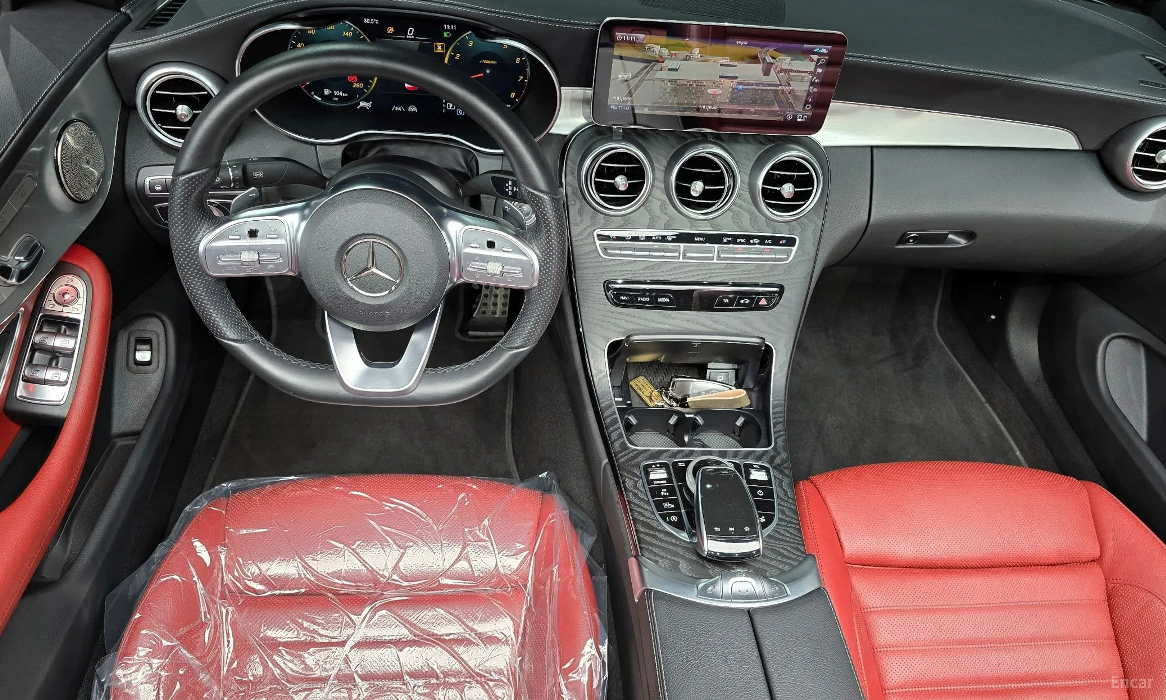 Mercedes Benz C-Class W205 превью 4