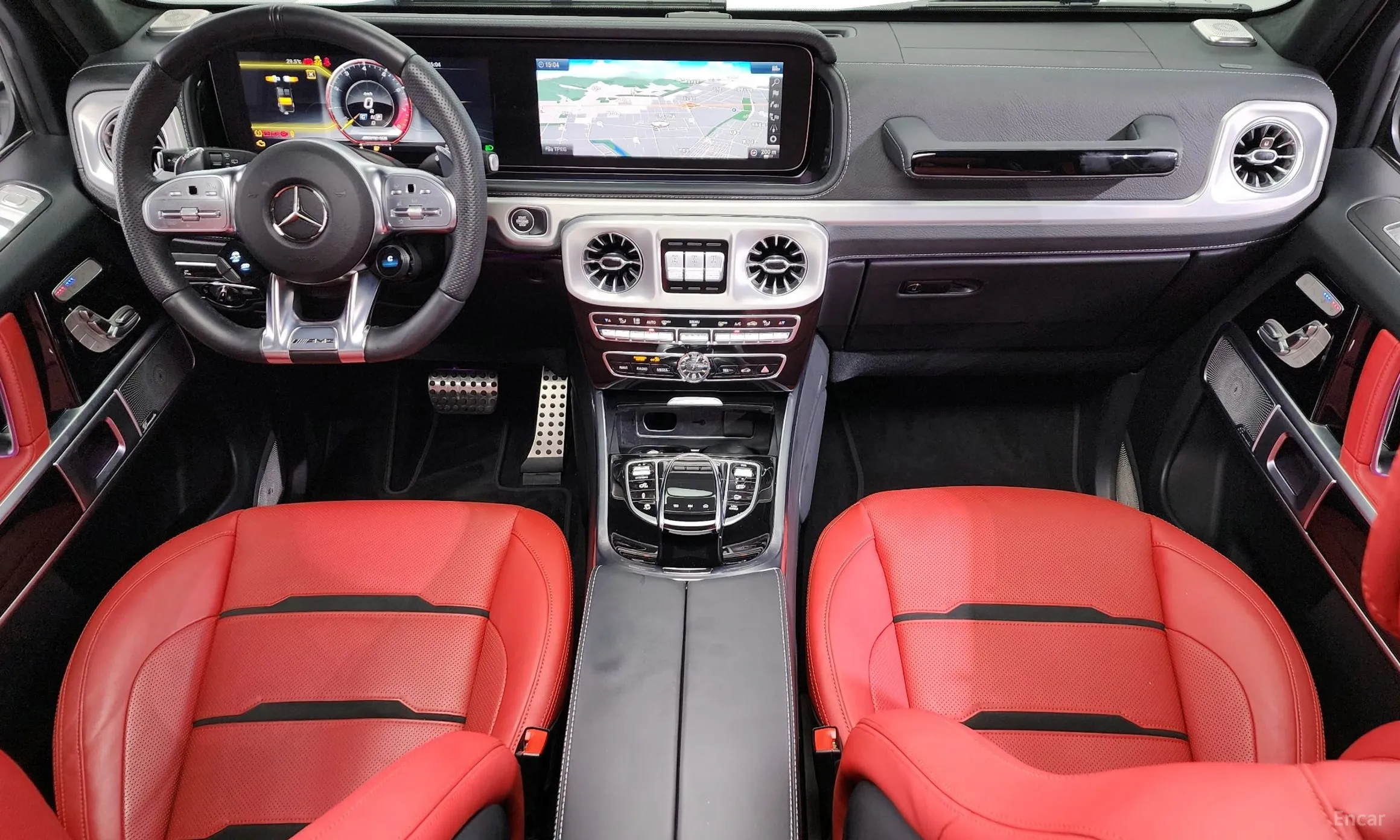 Mercedes Benz G-Class W463b превью 4