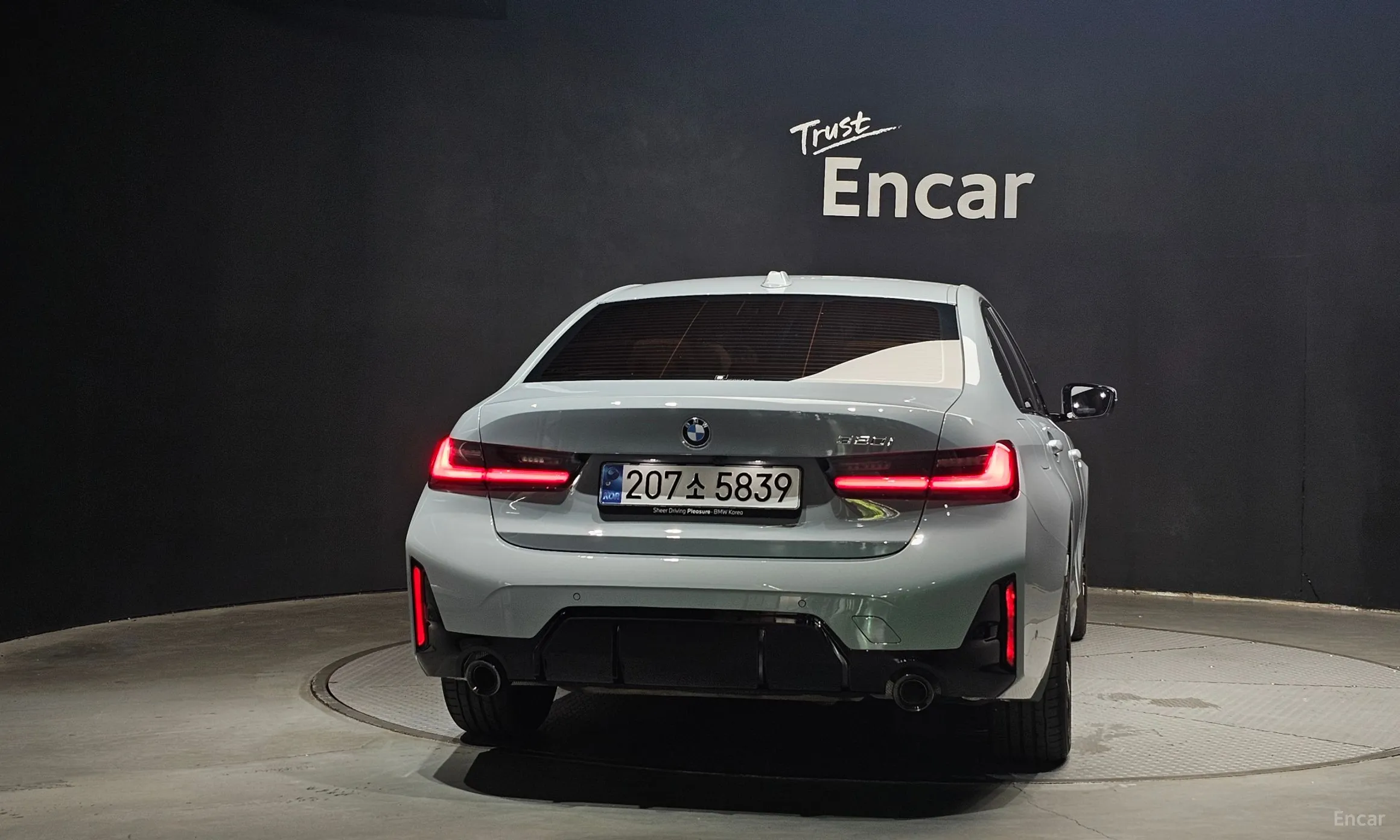 BMW 3 Series (G20) превью 3