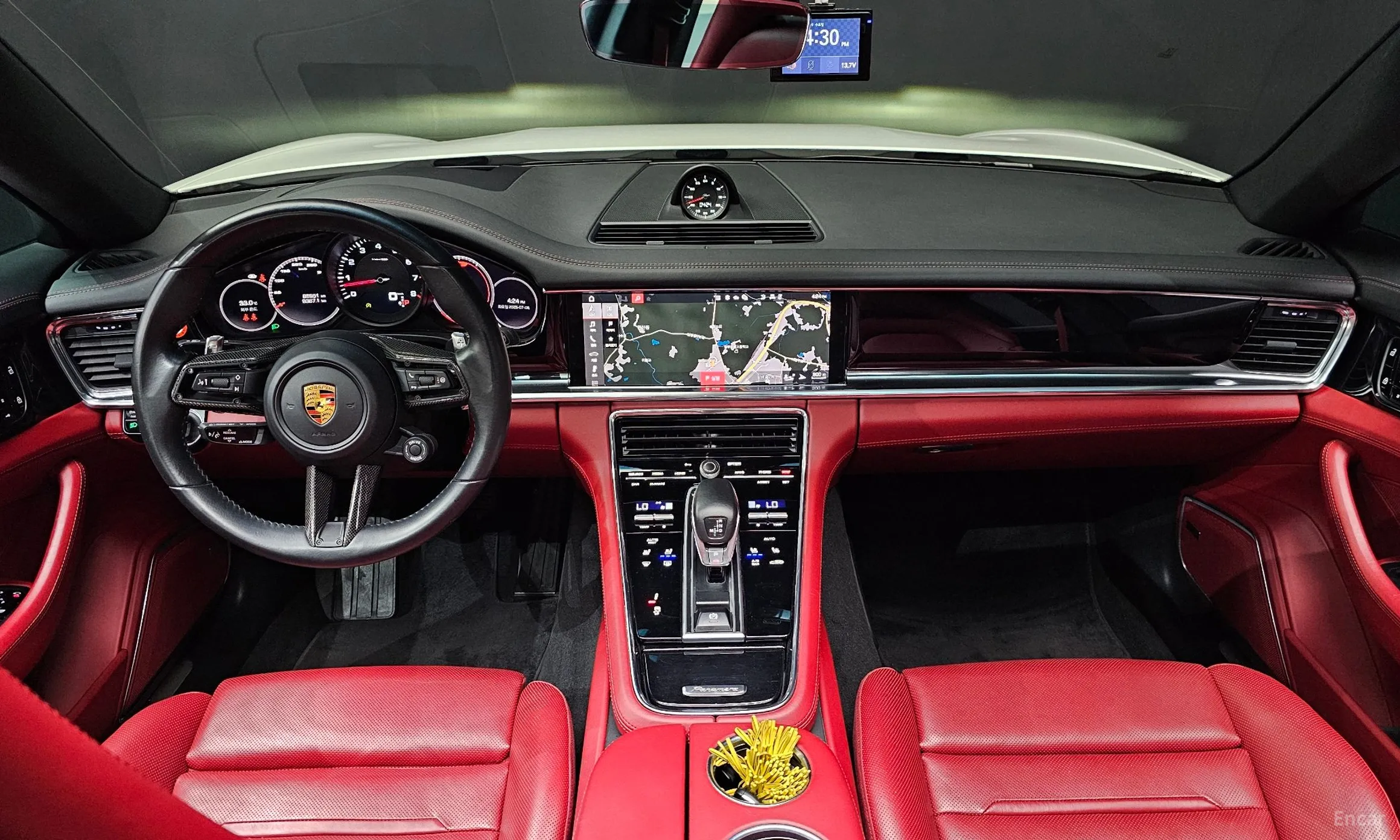 Porsche Panamera (971) превью 4