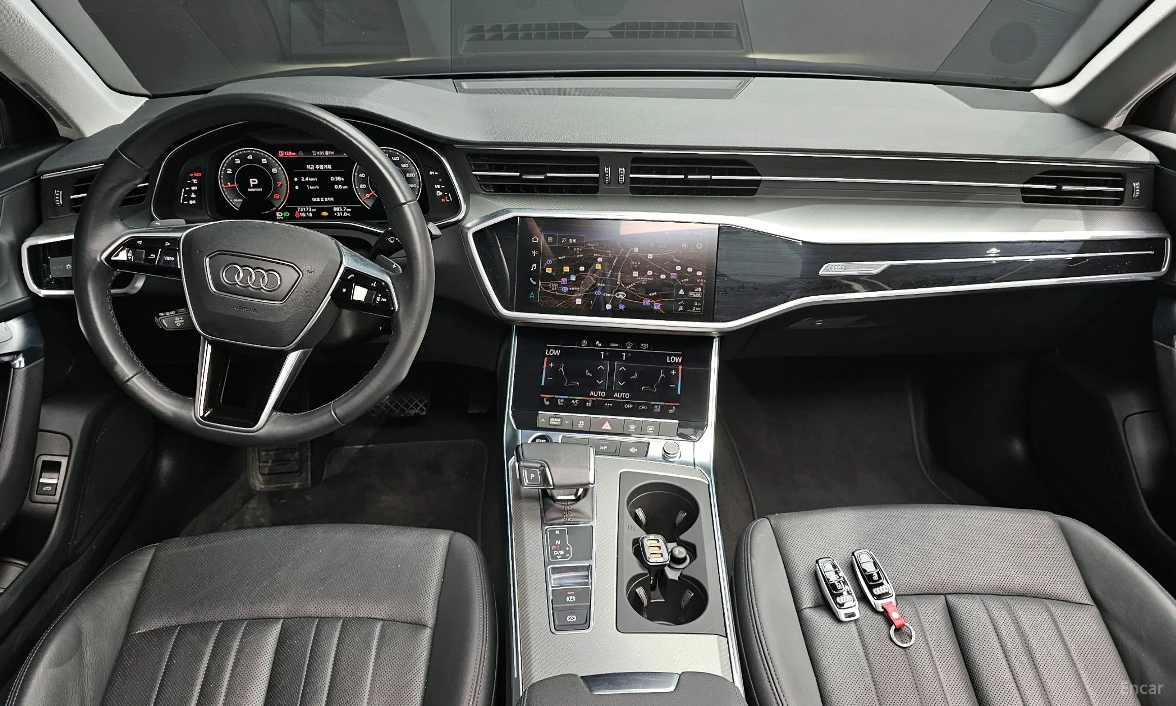 Audi A6 (C8) превью 4