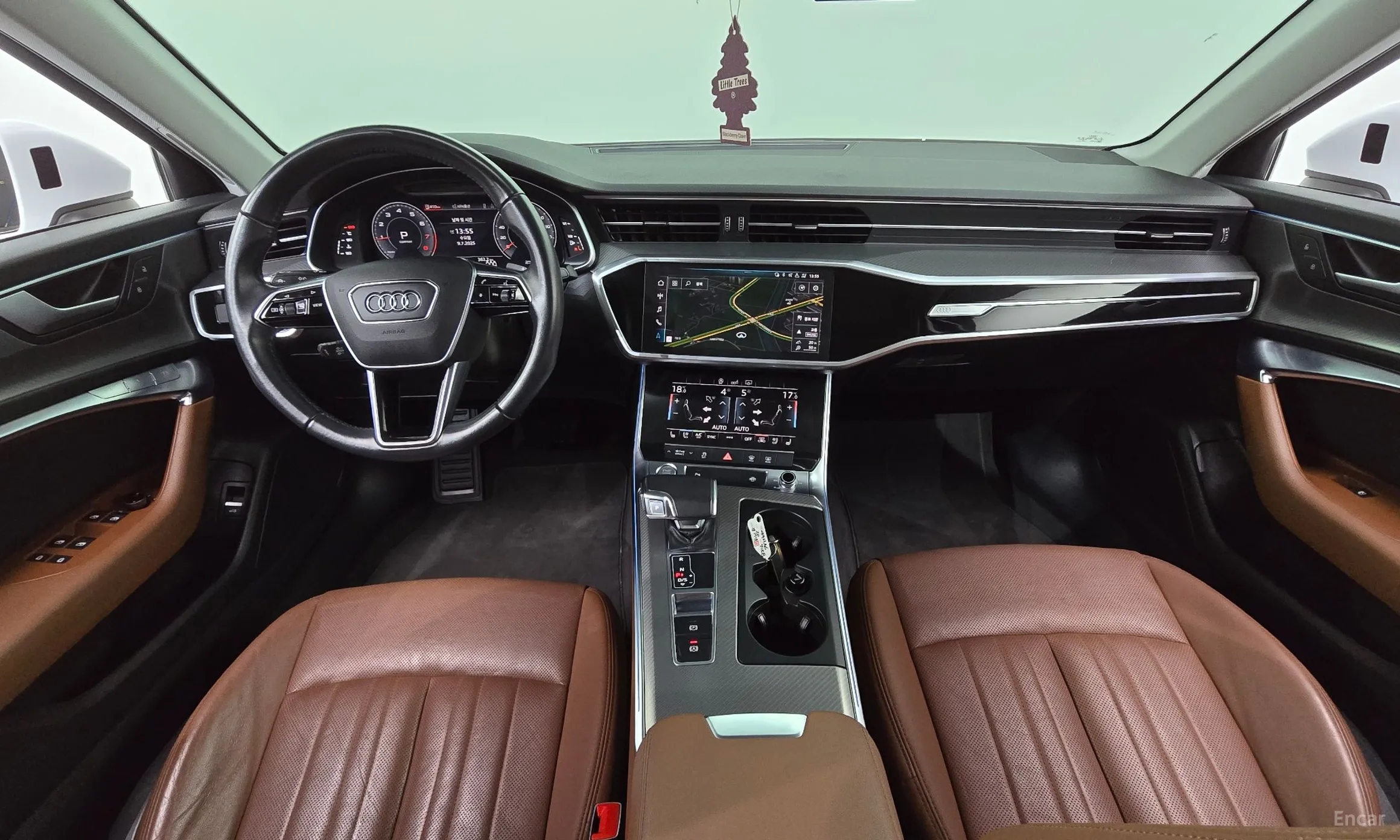 Audi A6 (C8) превью 4
