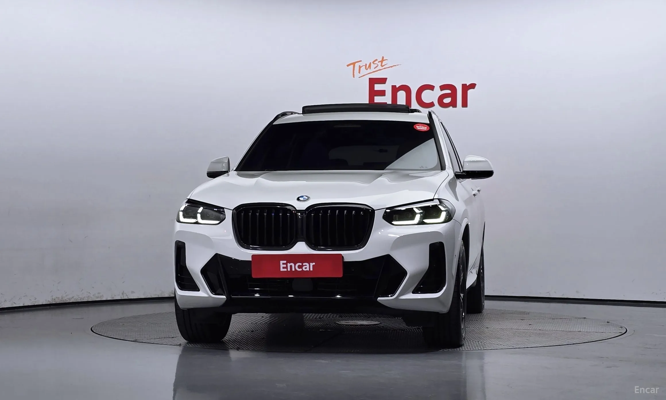 BMW X3 (G01) превью 2