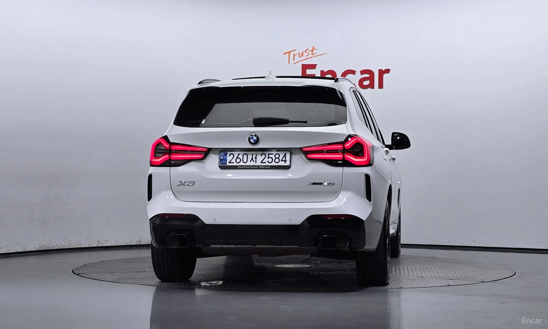 BMW X3 (G01) превью 3