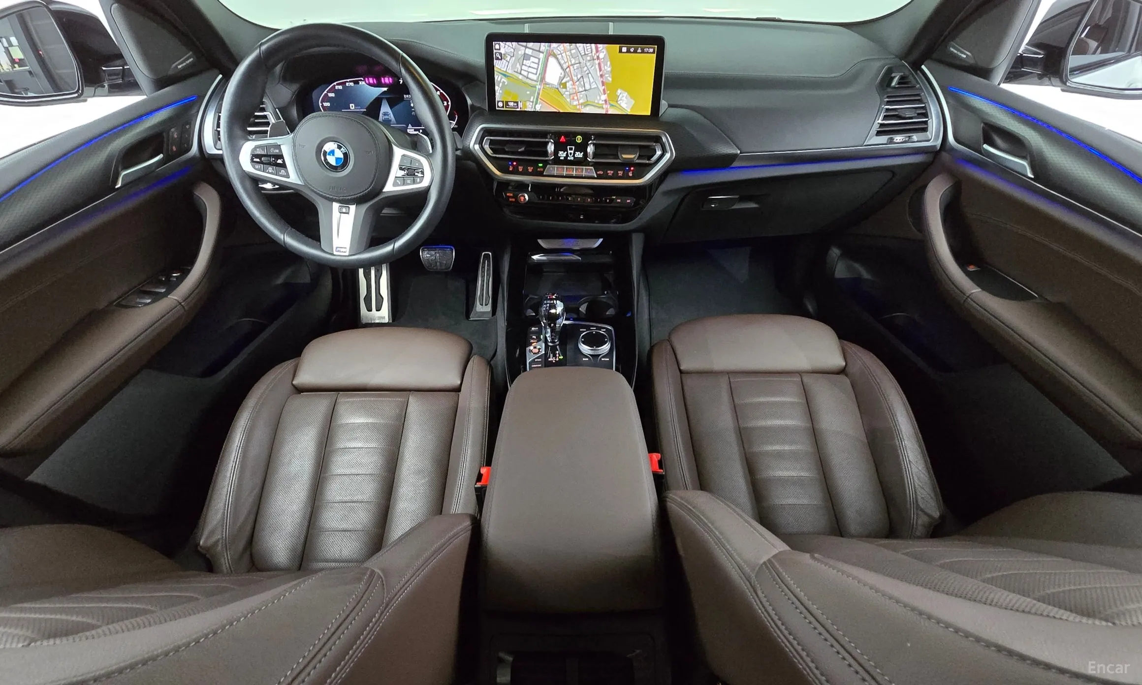 BMW X3 (G01) превью 4