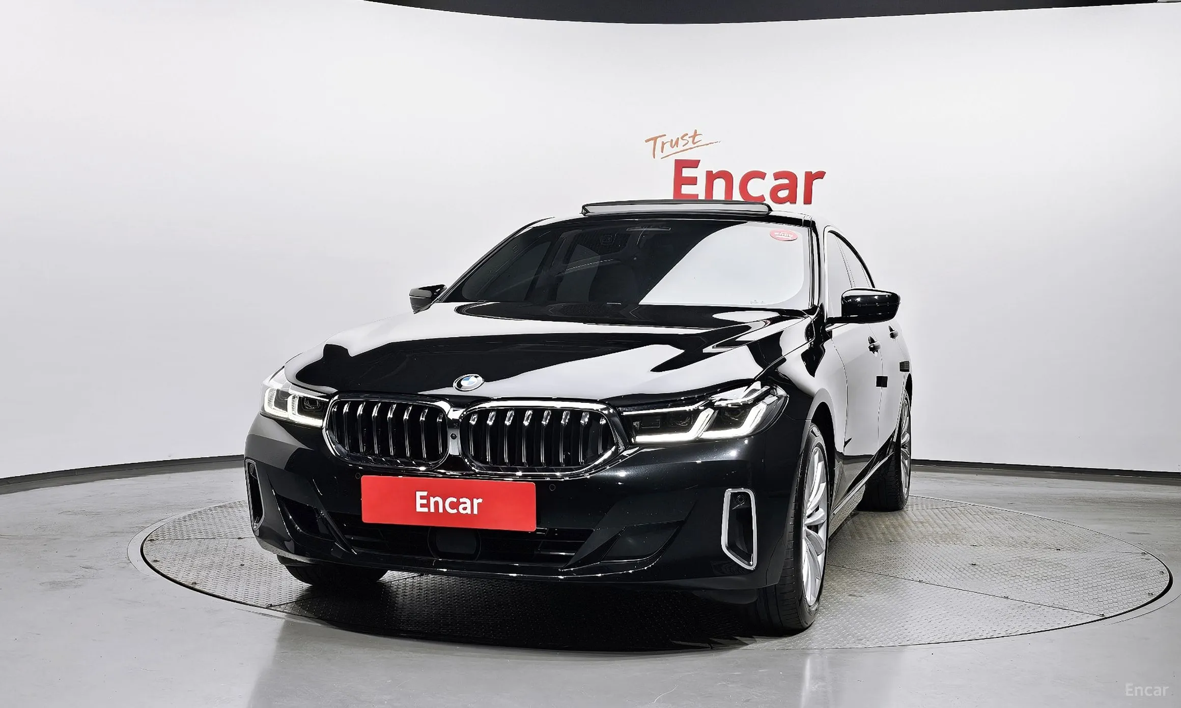 BMW 6-Series GT (G32) превью 2