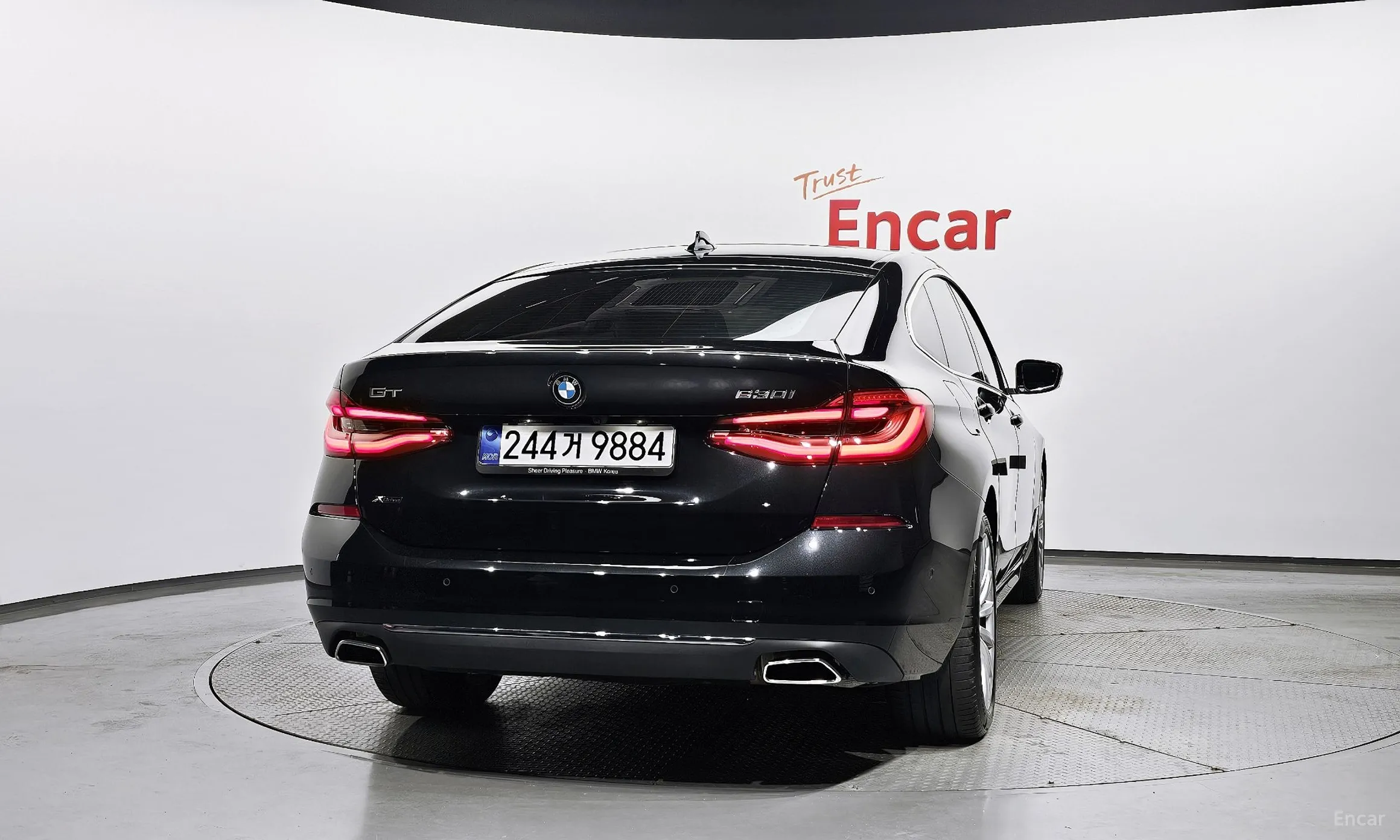 BMW 6-Series GT (G32) превью 3