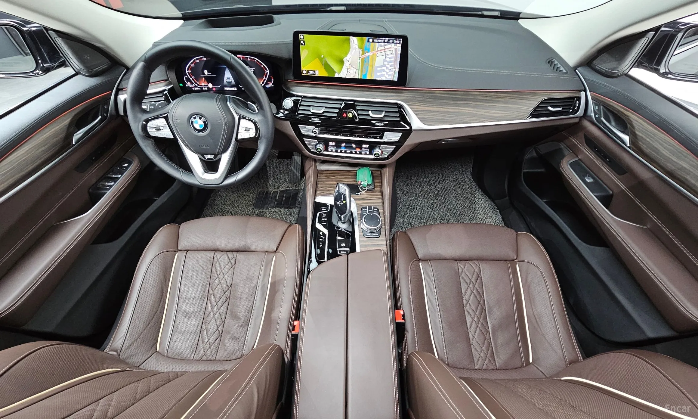 BMW 6-Series GT (G32) превью 4