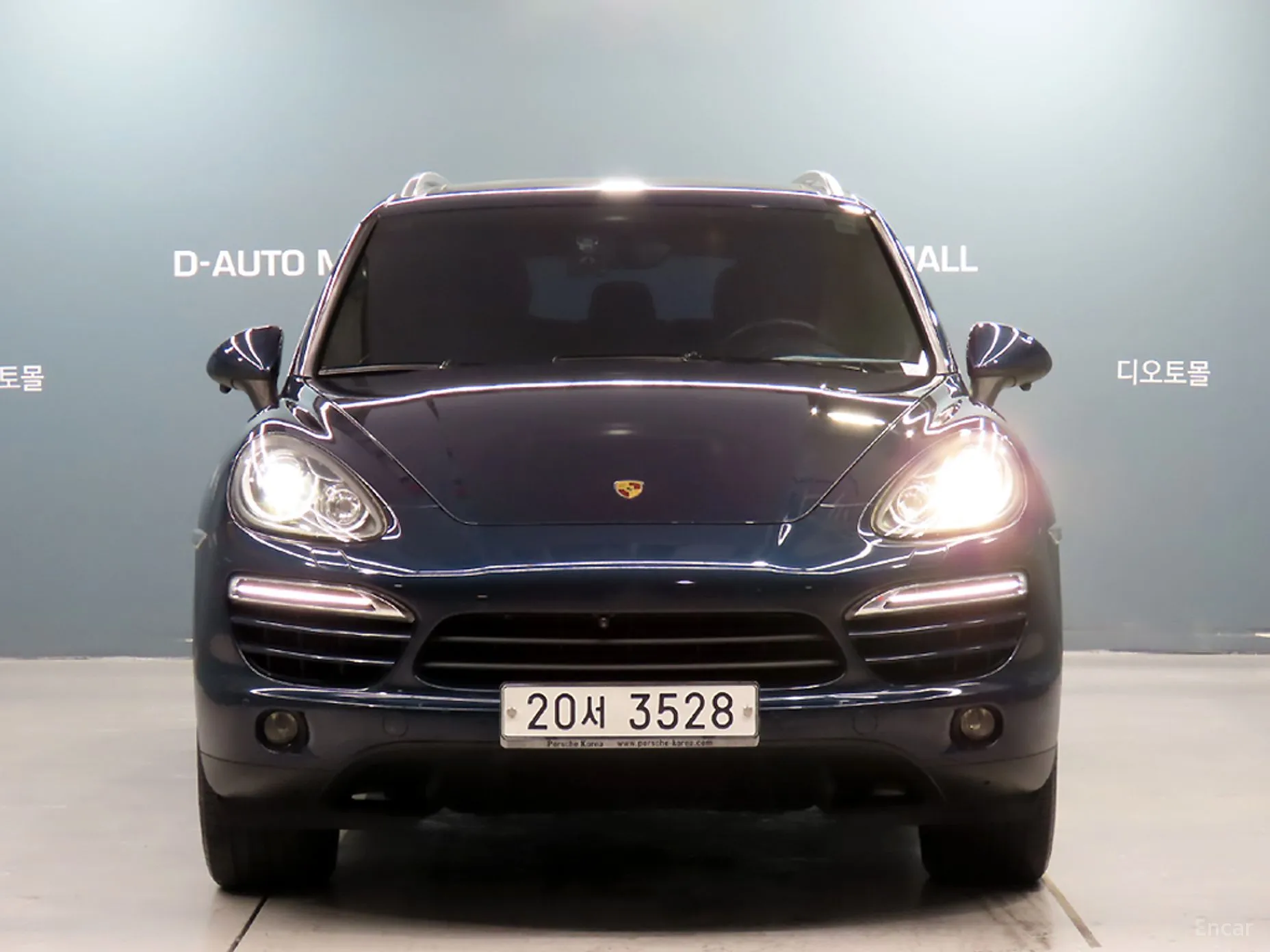 Porsche New Cayenne превью 2