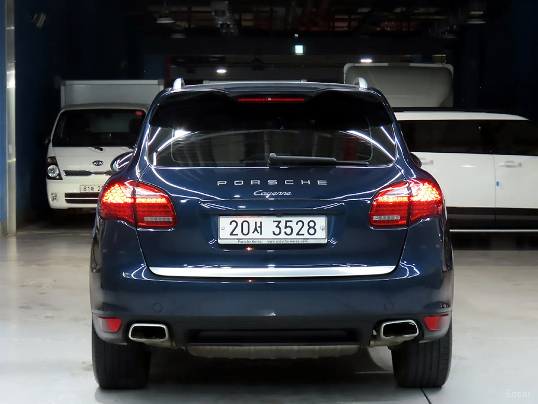 Porsche New Cayenne превью 3