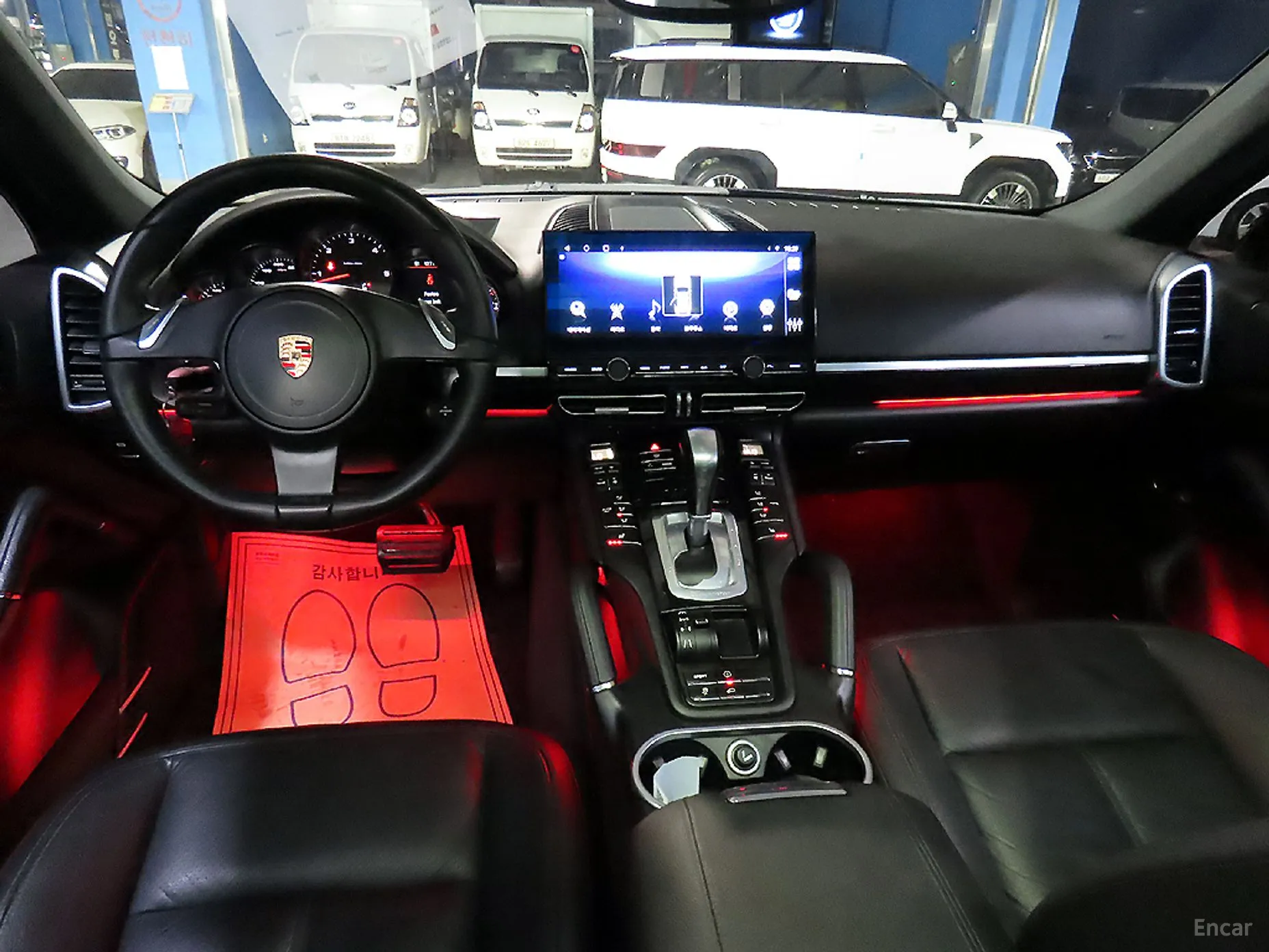 Porsche New Cayenne превью 4