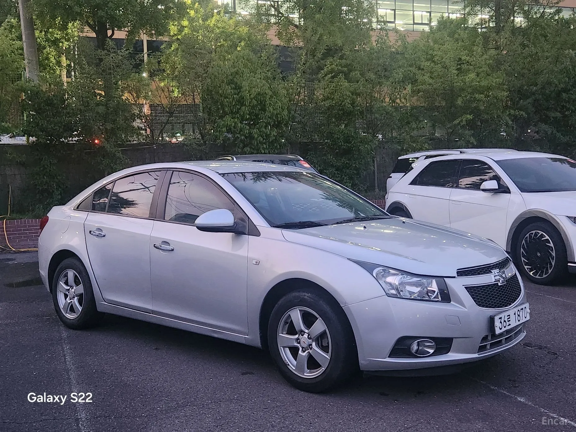 Chevrolet (GM Daewoo) Cruze превью 2