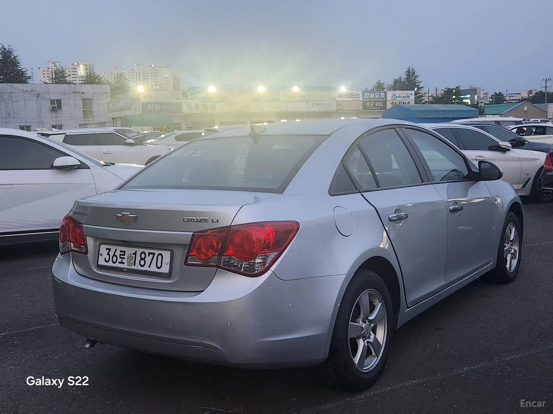 Chevrolet (GM Daewoo) Cruze превью 3