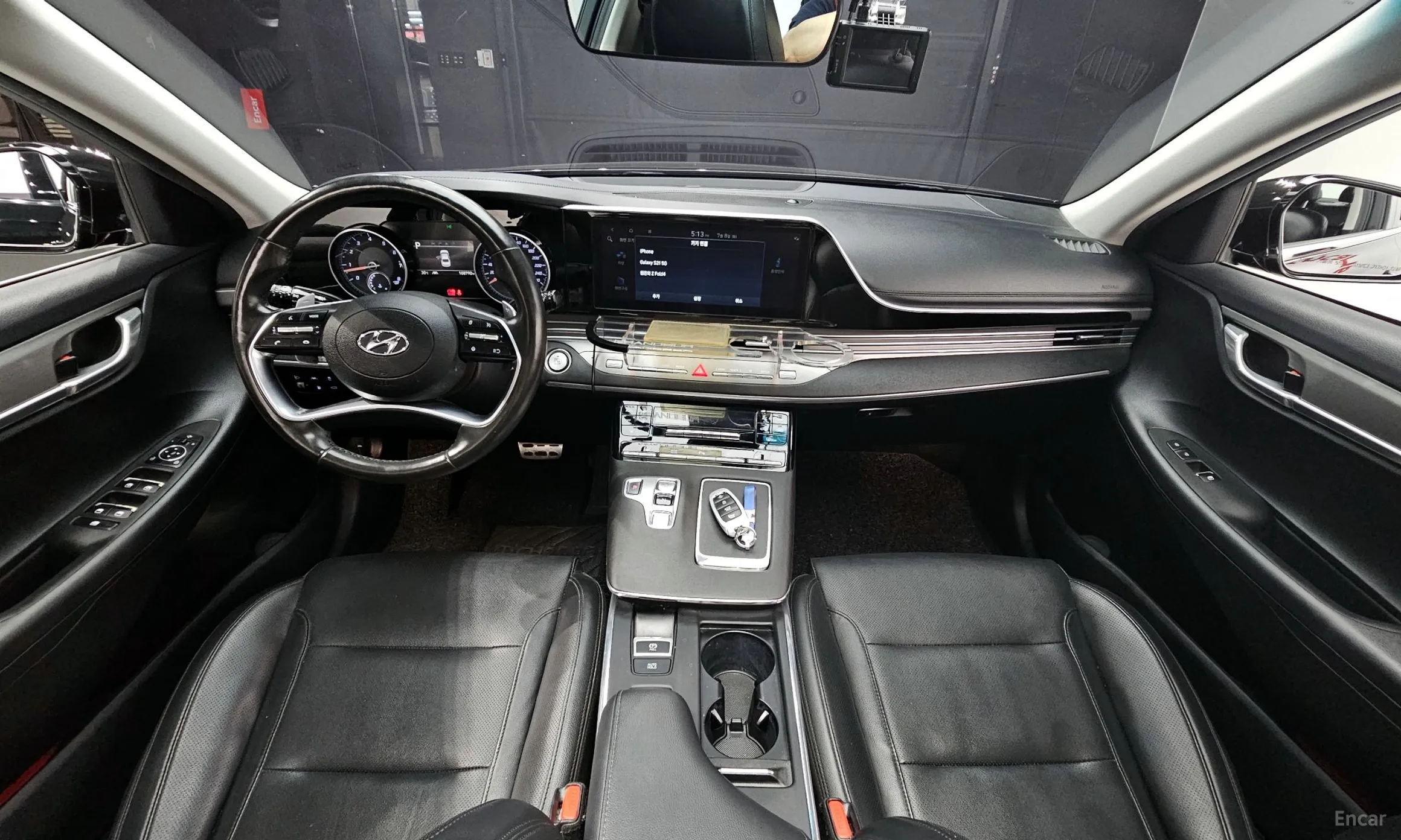 Hyundai Grandeur IG превью 4