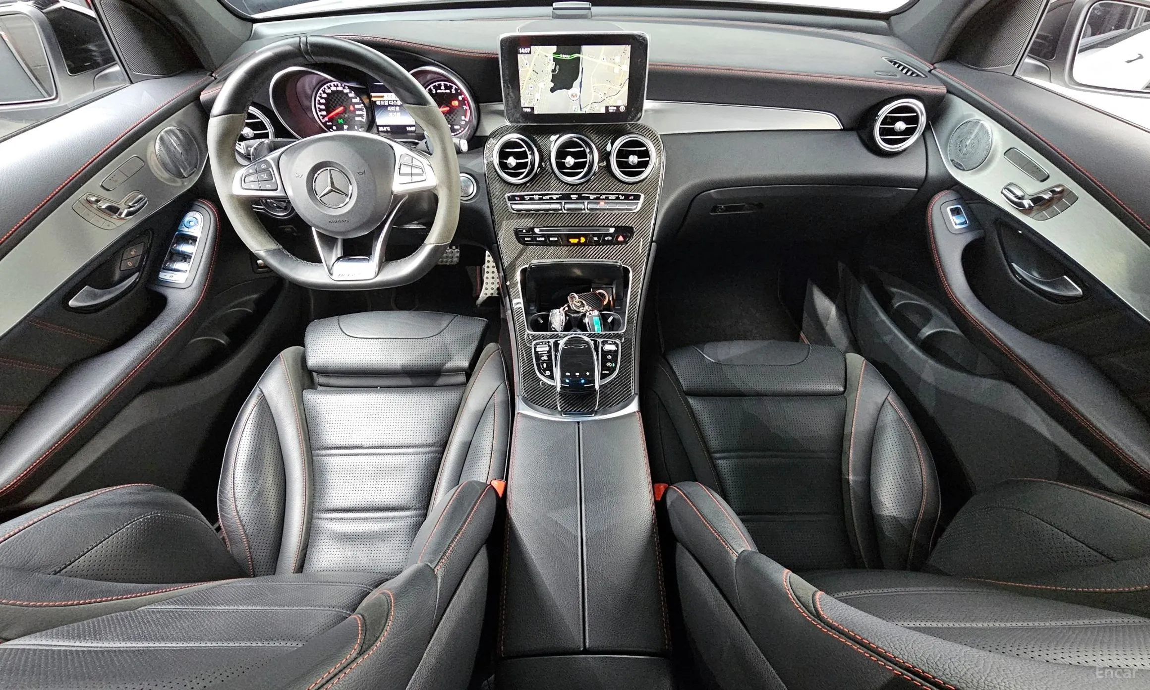 Mercedes Benz GLC-Class X253 превью 4