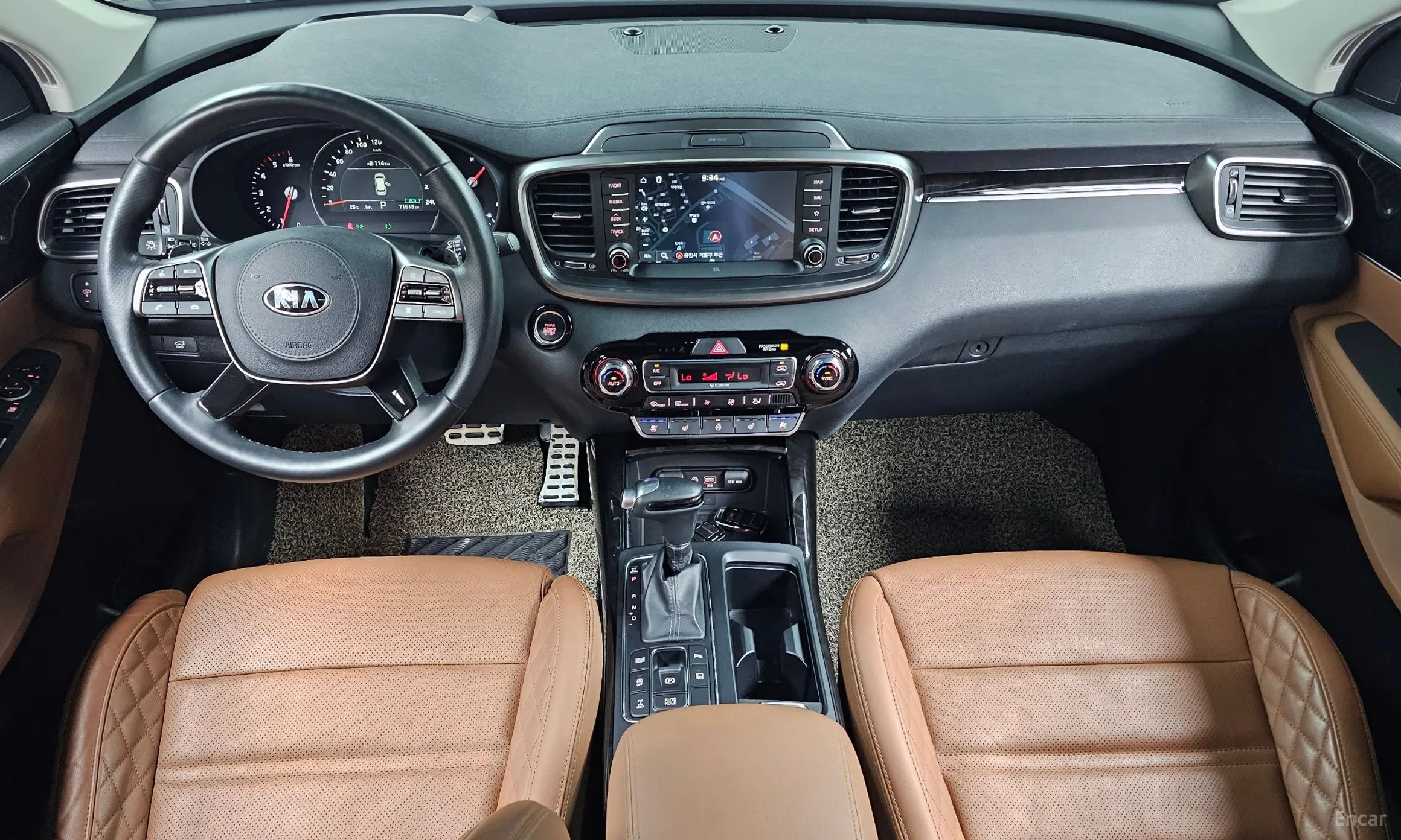 Kia Sorento превью 4