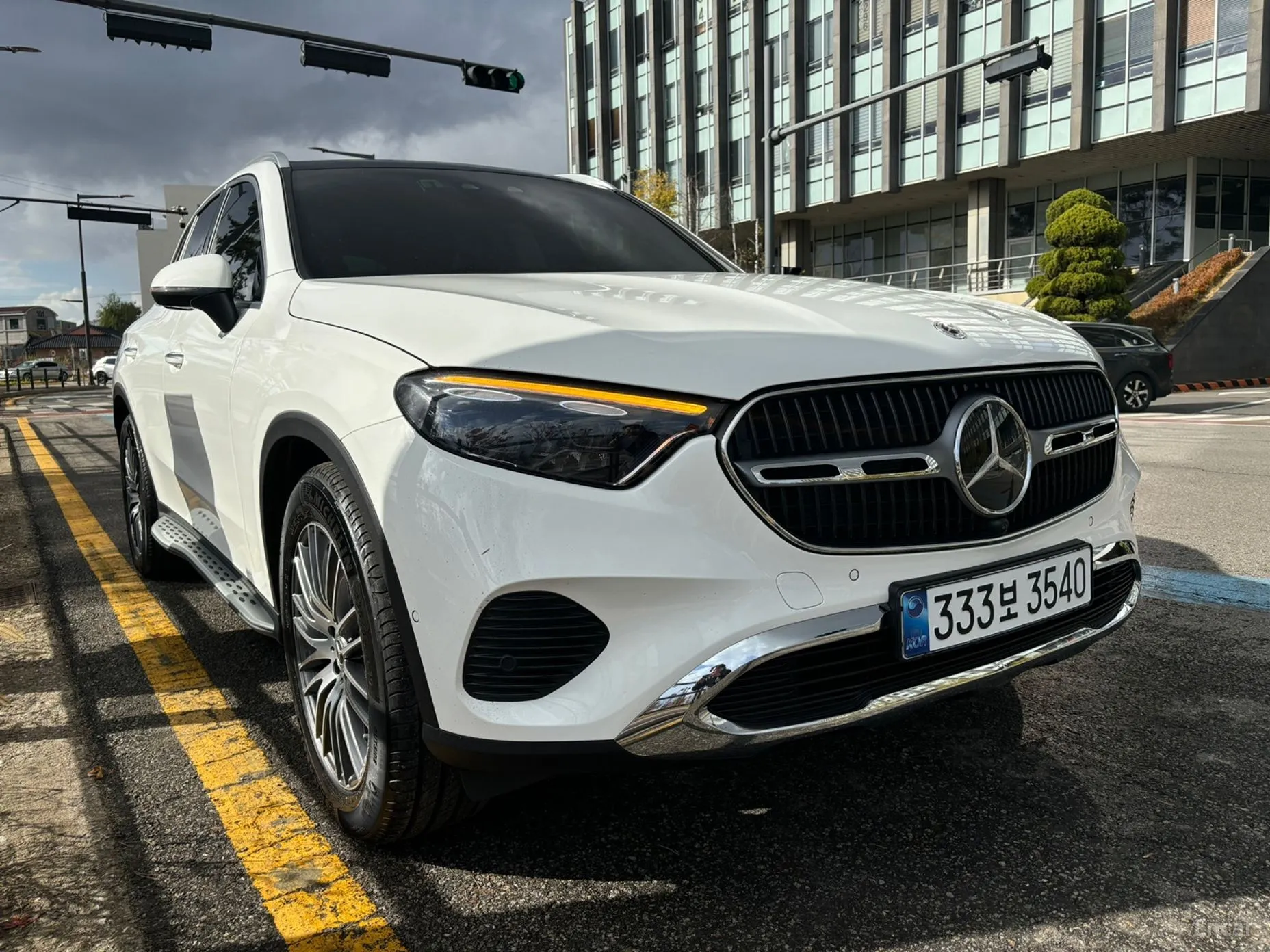 Mercedes Benz GLC-Class X254 превью 2