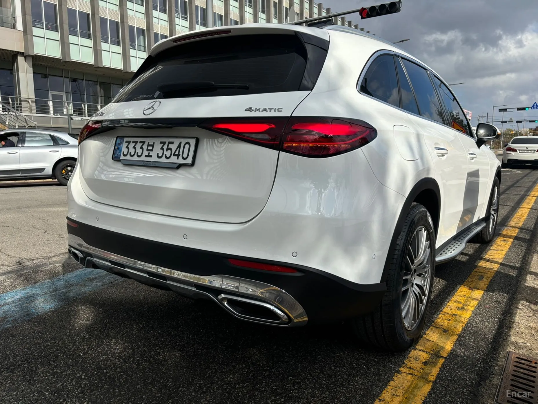 Mercedes Benz GLC-Class X254 превью 3