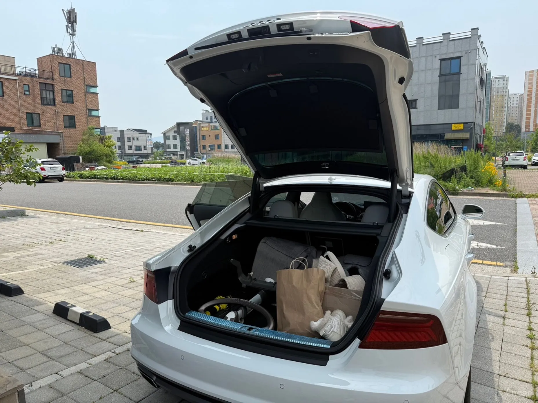 Audi A7 превью 3