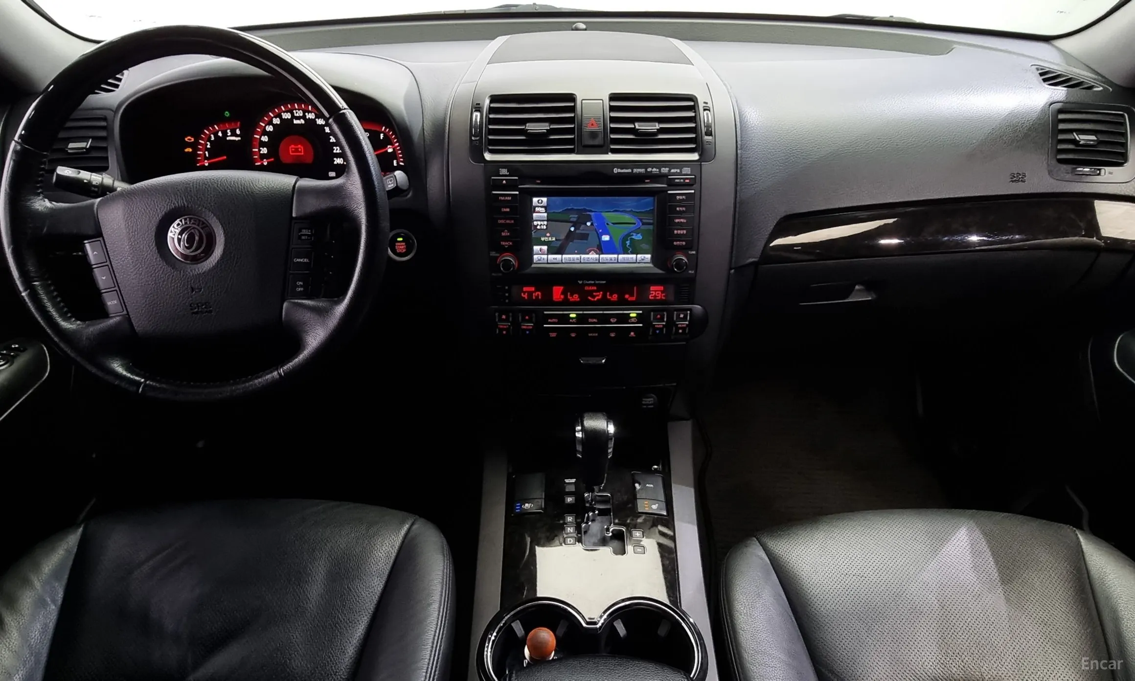 Kia Mohave превью 4