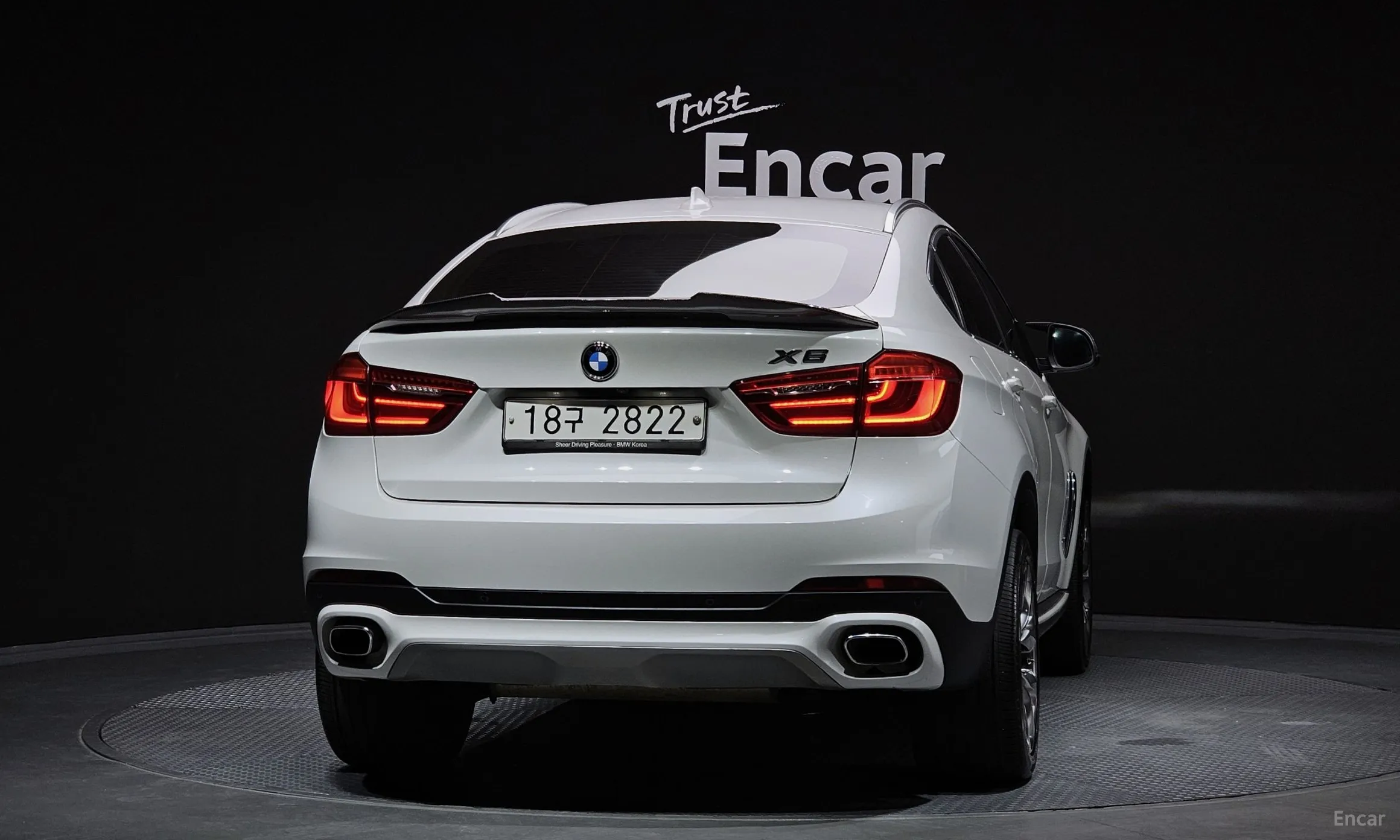BMW X6 (F16) превью 3
