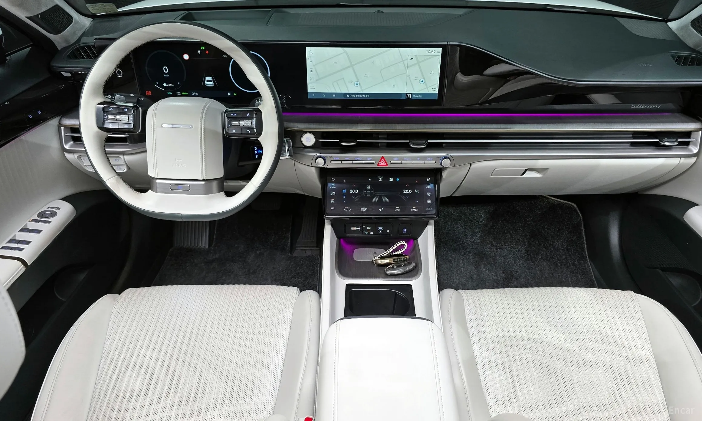 Hyundai Grandeur Hybrid (GN7) превью 4