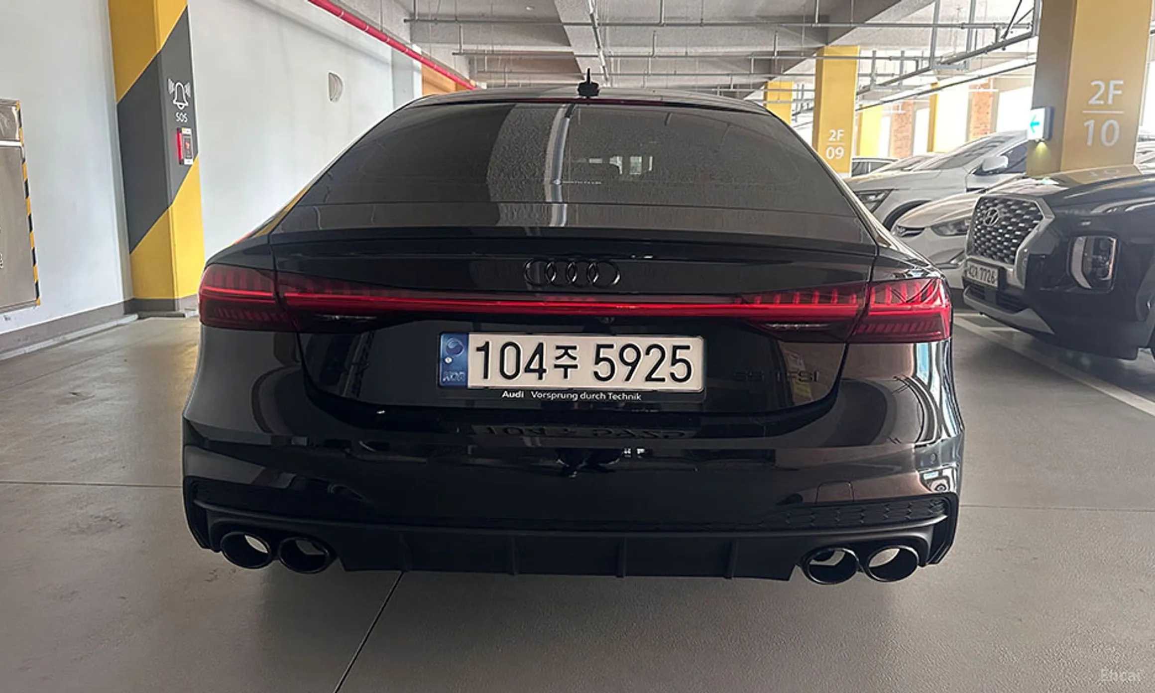 Audi A7 (4K) превью 3