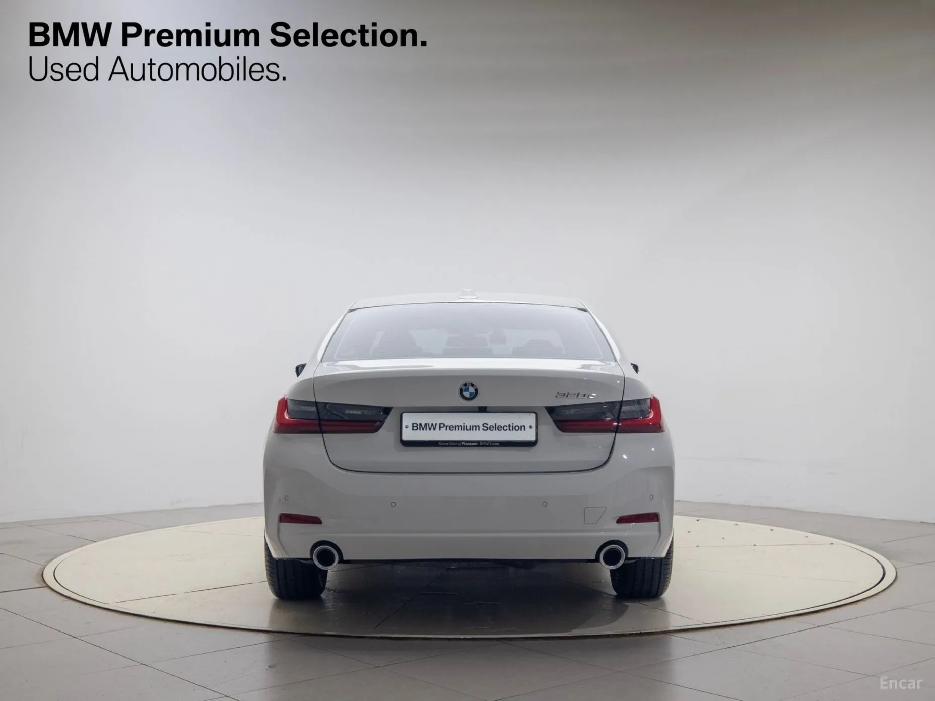BMW 3 Series (G20) превью 3