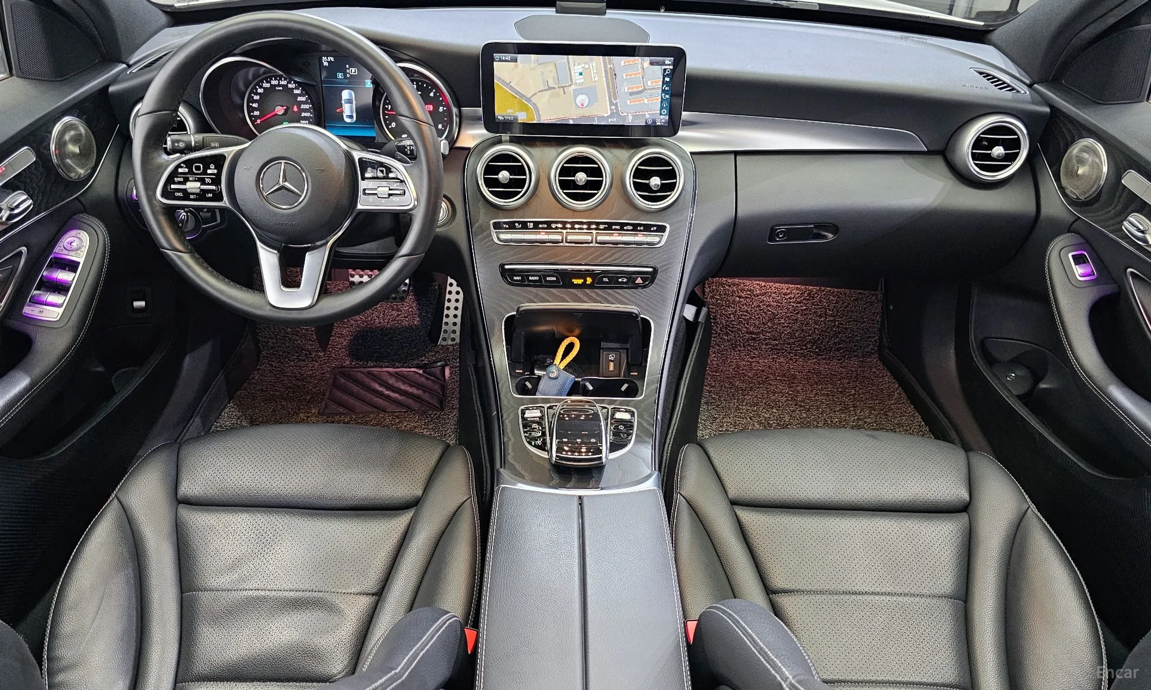 Mercedes Benz C-Class W205 превью 4
