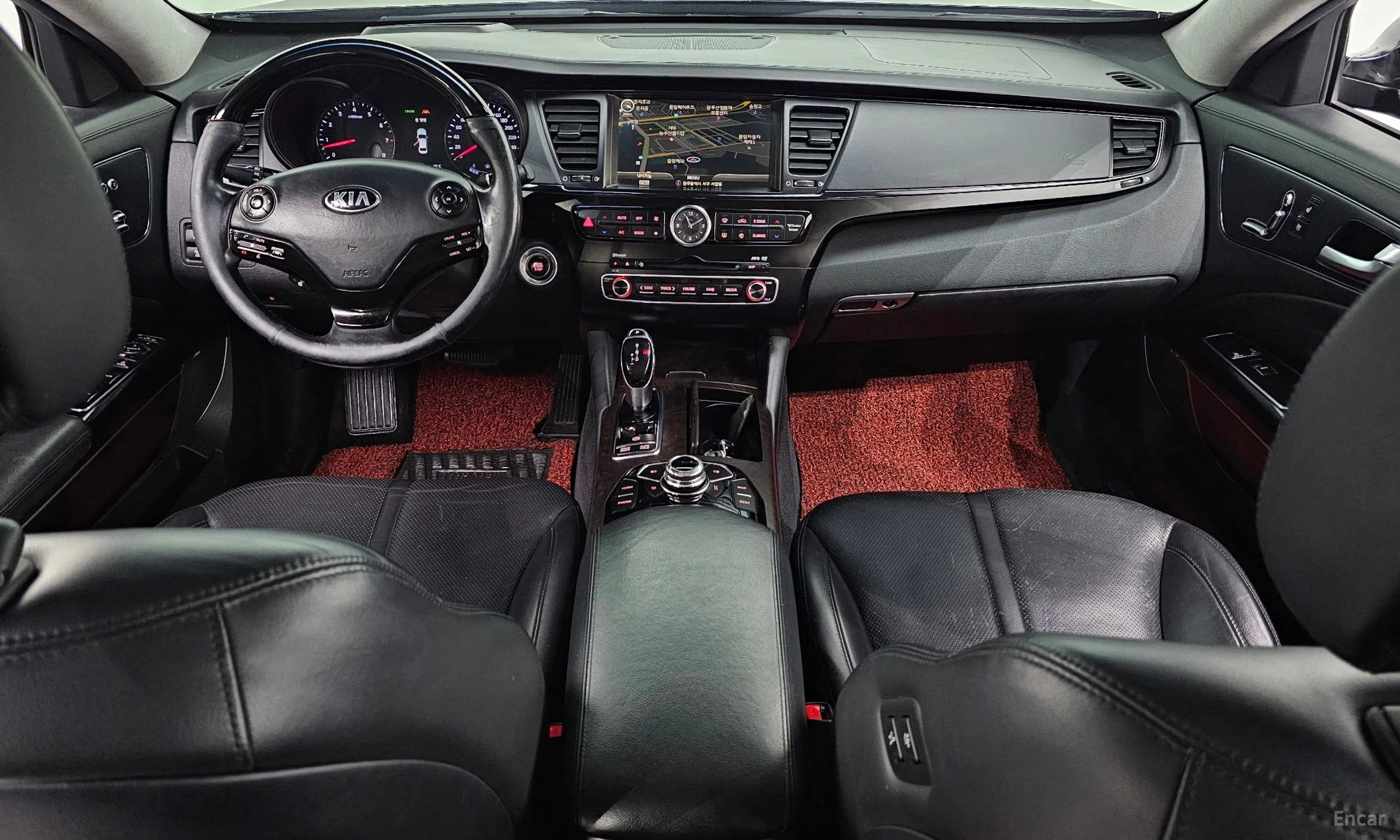 Kia K9 превью 4