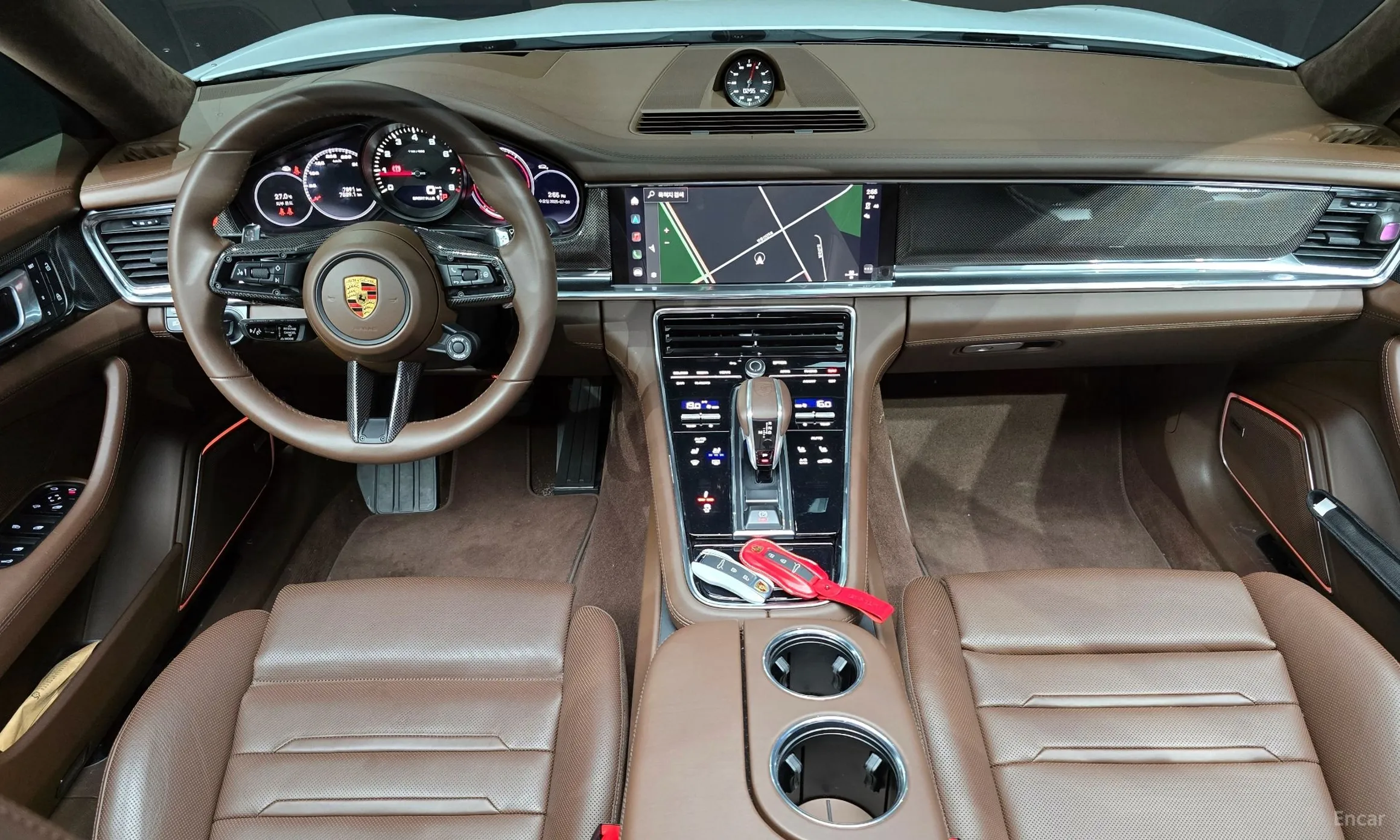 Porsche Panamera (971) превью 4