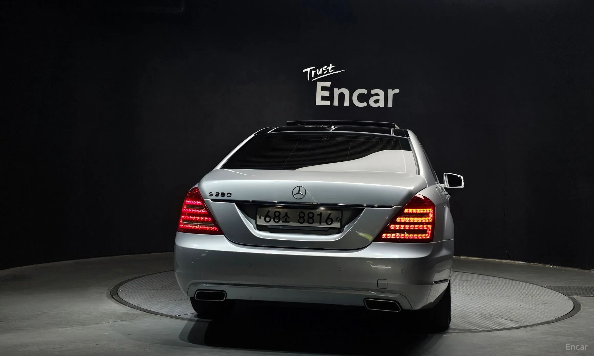 Mercedes Benz S-Class W221 превью 3