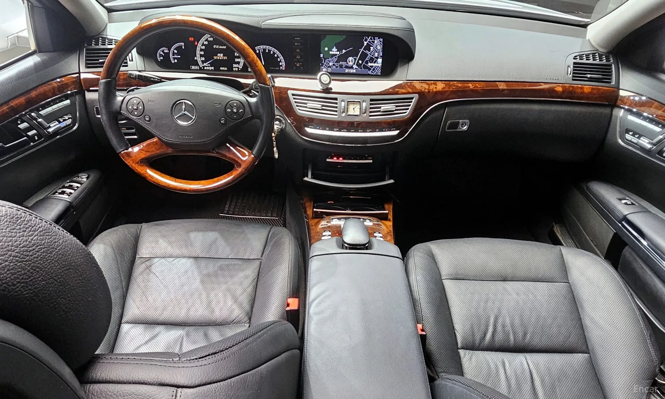 Mercedes Benz S-Class W221 превью 4
