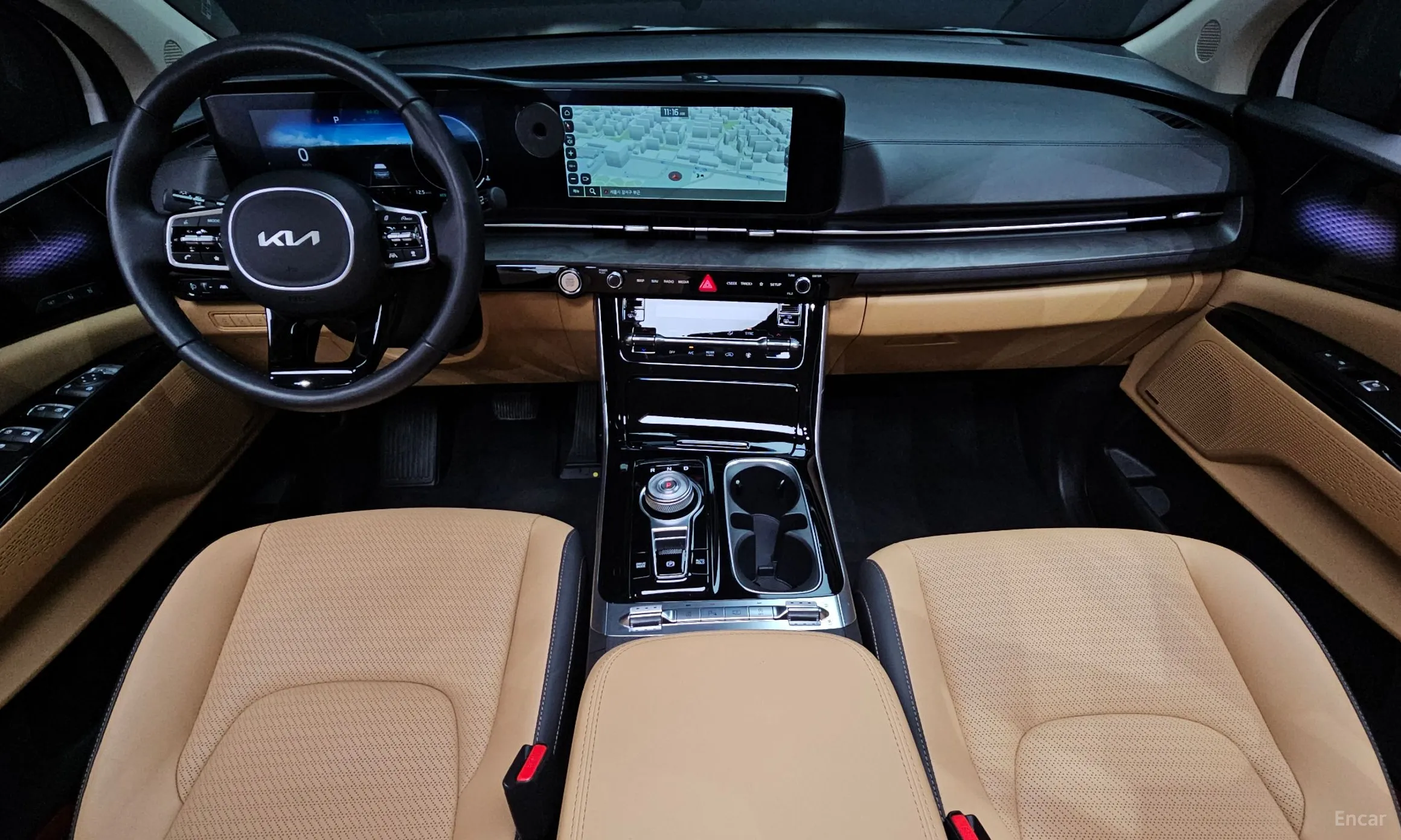 Kia Carnival Gen 4 превью 4