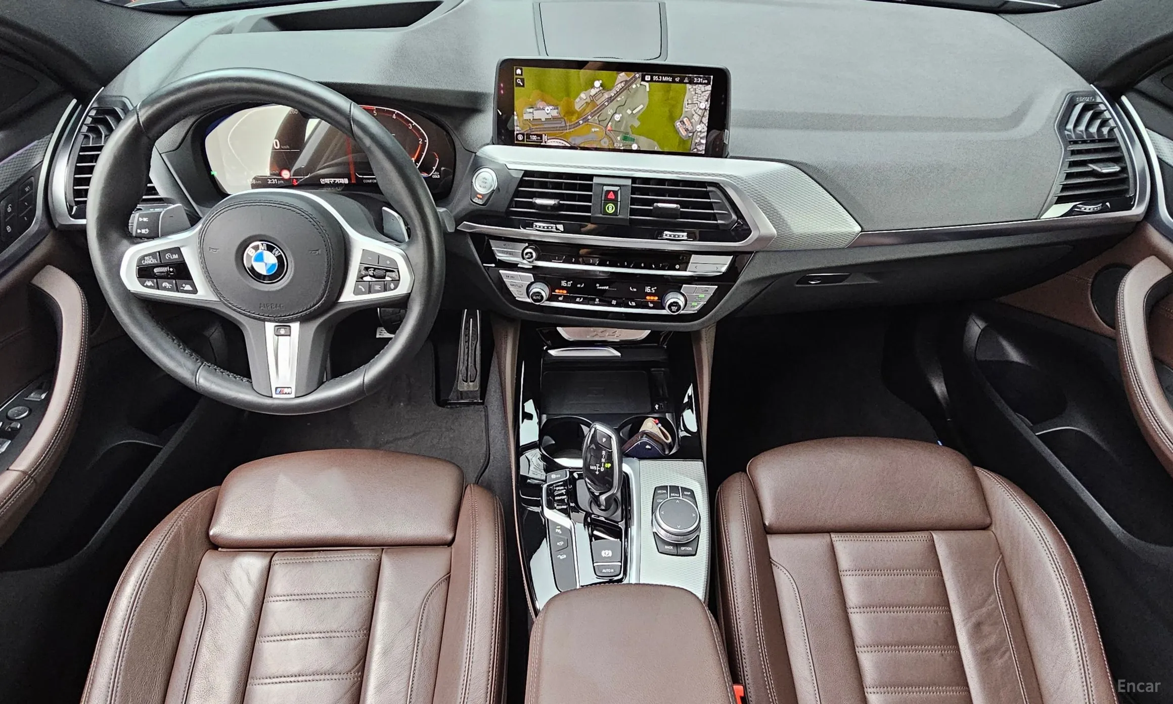 BMW X4 (G02) превью 4