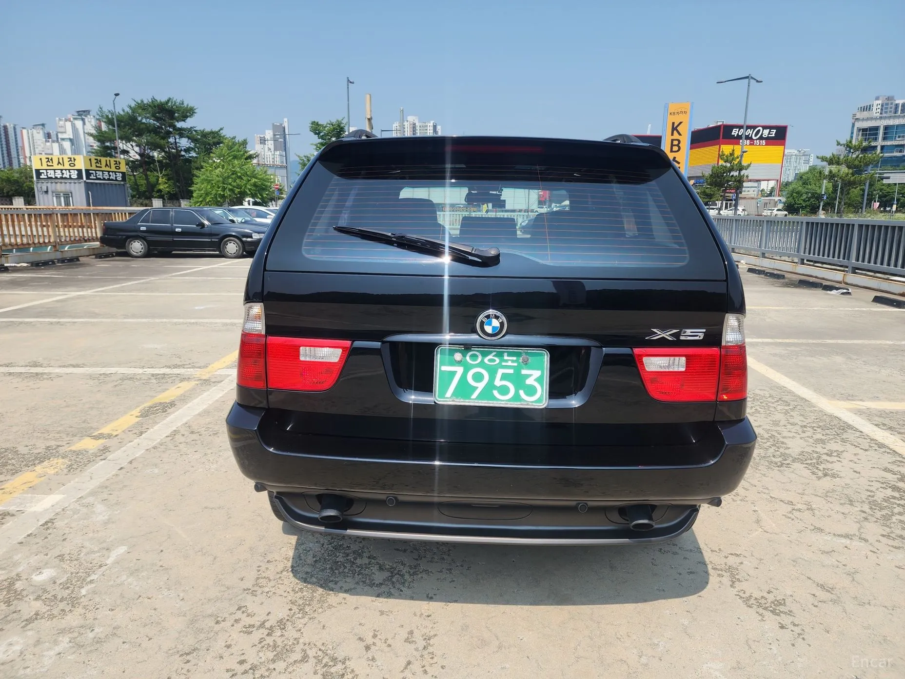 BMW X5 (E53) превью 2